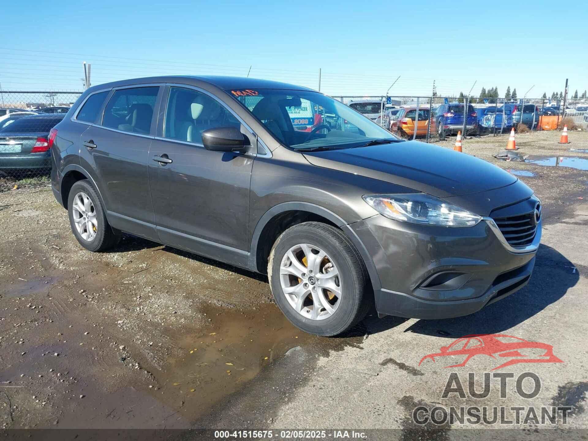 MAZDA CX-9 2015 - JM3TB3CV3F0462701