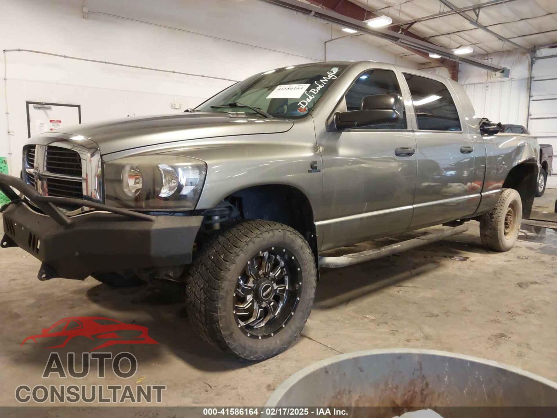 DODGE RAM 2500 2009 - 3D7KS29L79G524708