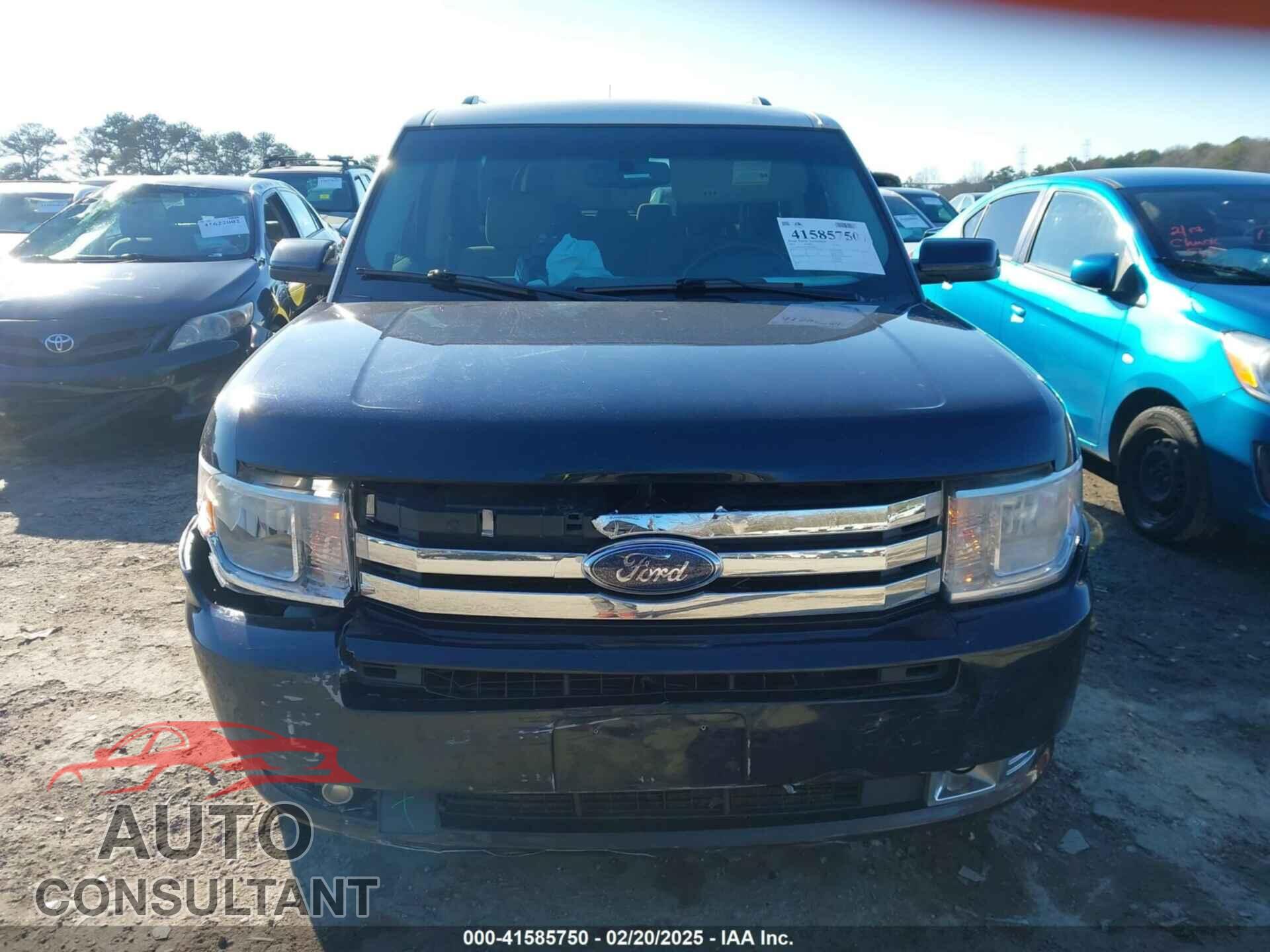FORD FLEX 2010 - 2FMGK5CC5ABA99843