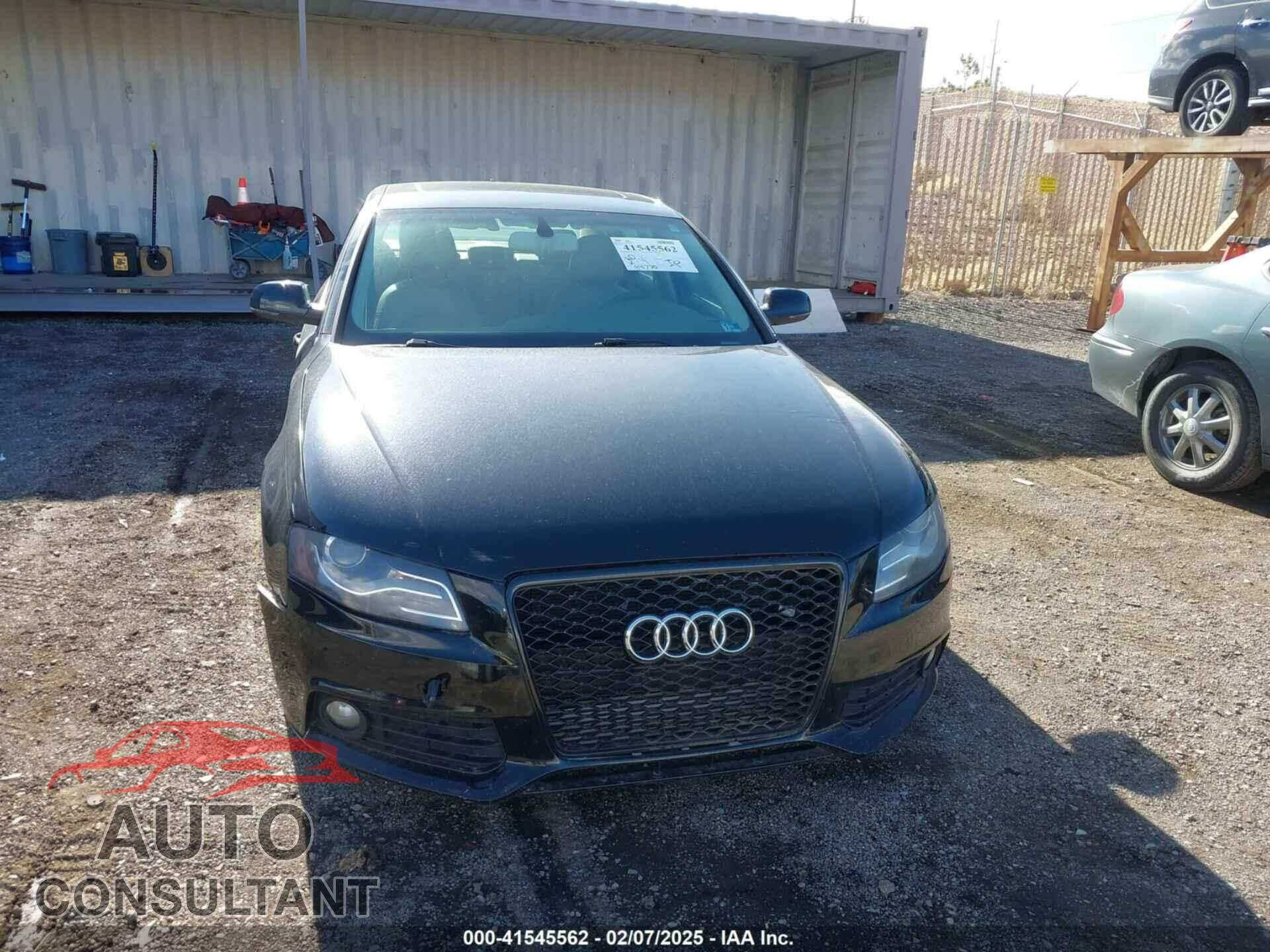 AUDI A4 2011 - WAUHFBFL1BN044929