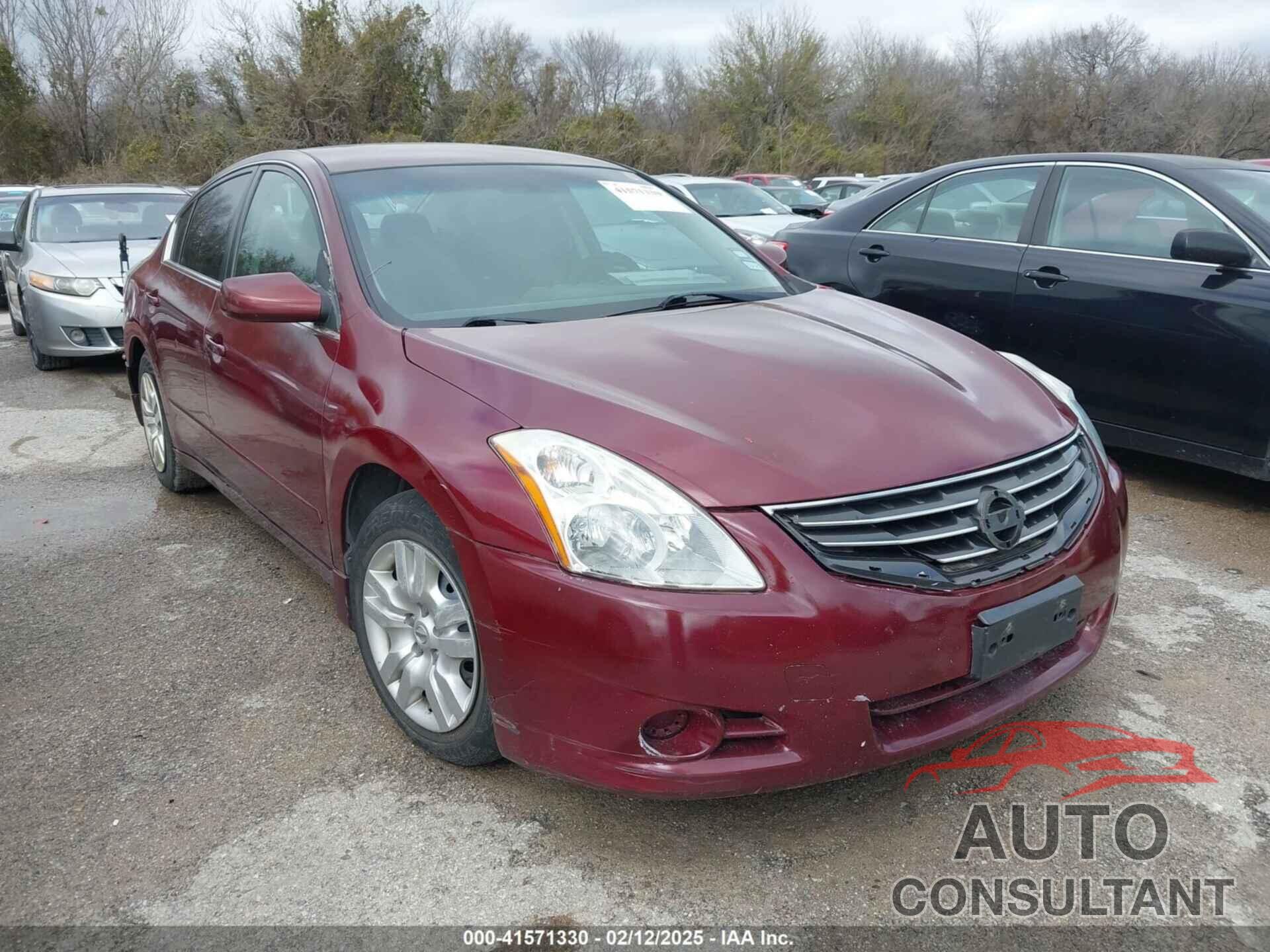 NISSAN ALTIMA 2012 - 1N4AL2AP4CN496291