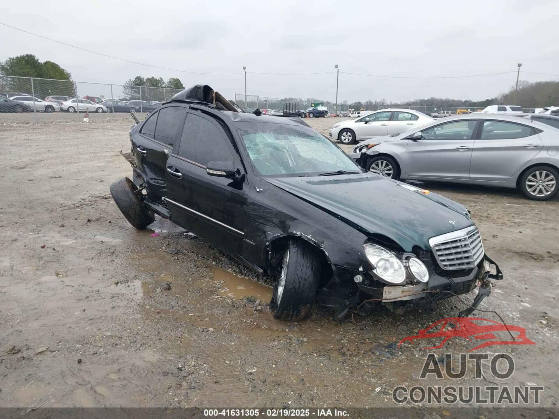 MERCEDES-BENZ E 320 BLUETEC 2009 - WDBUF22X79B381500