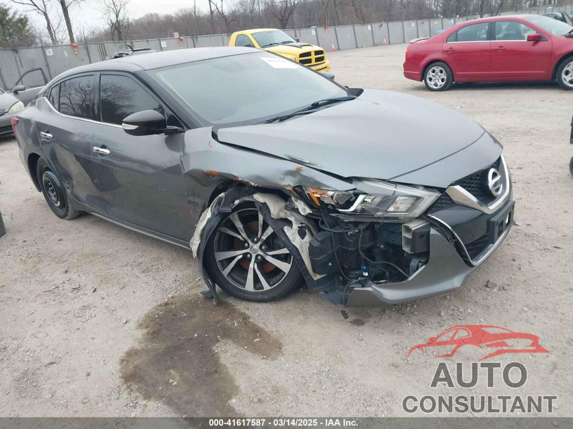 NISSAN MAXIMA 2018 - 1N4AA6AP0JC384660