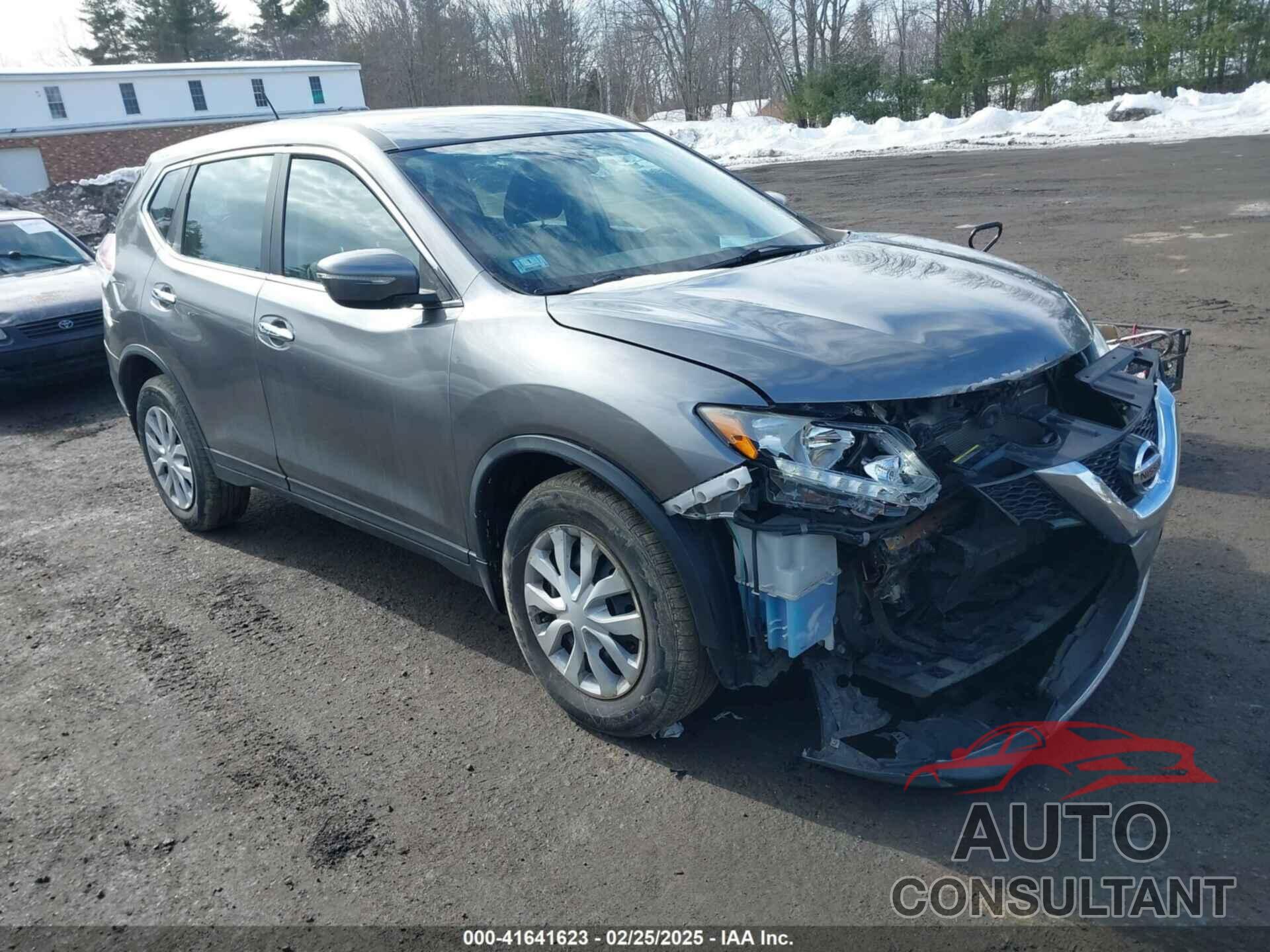 NISSAN ROGUE 2015 - KNMAT2MV6FP565205