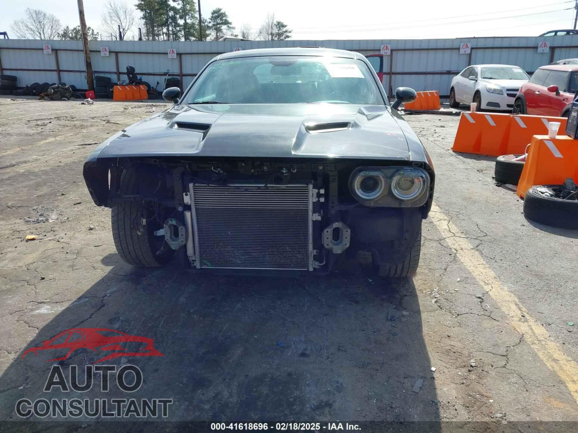 DODGE CHALLENGER 2018 - 2C3CDZAG8JH258348