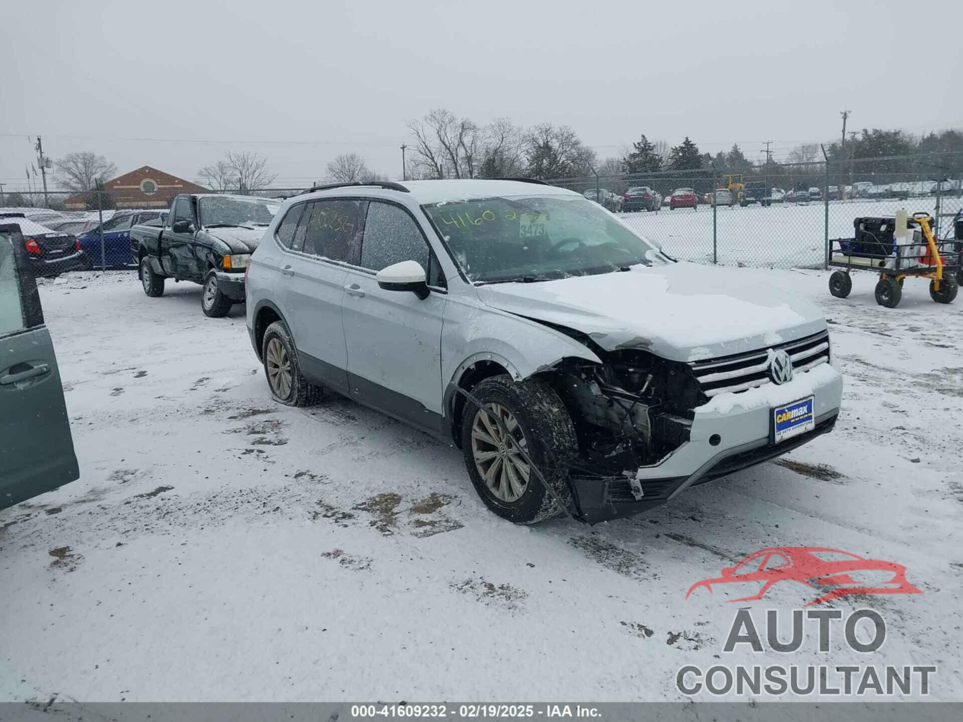 VOLKSWAGEN TIGUAN 2018 - 3VV0B7AX6JM087532