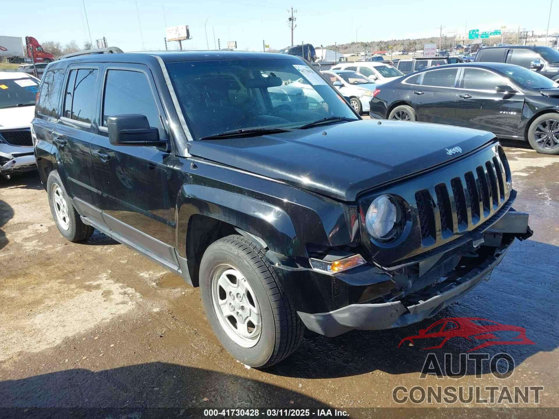JEEP PATRIOT 2014 - 1C4NJPBA7ED731400