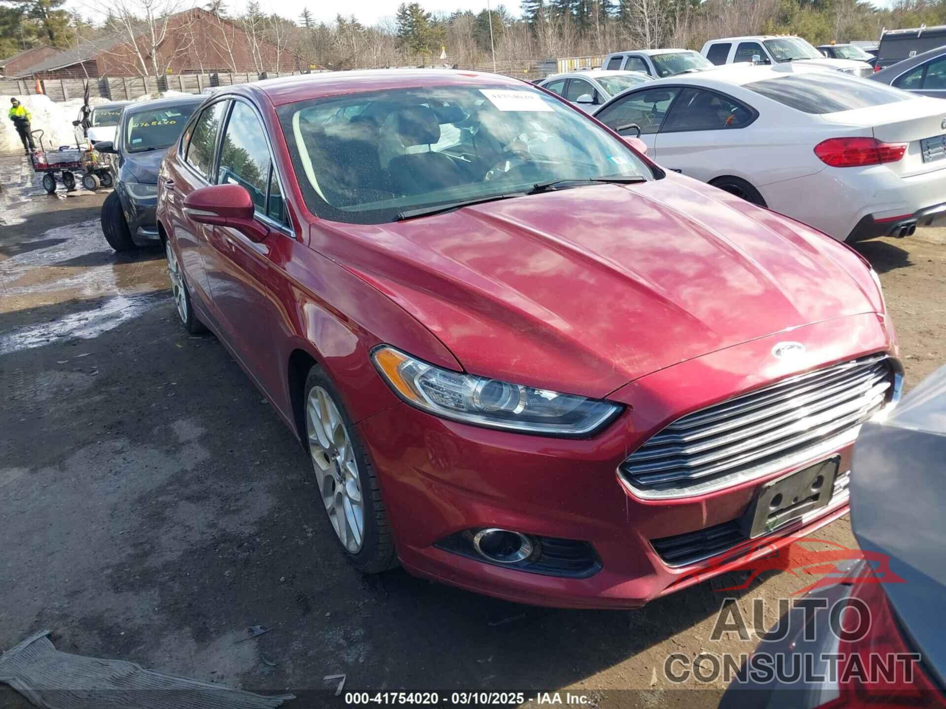 FORD FUSION 2014 - 3FA6P0D90ER145695