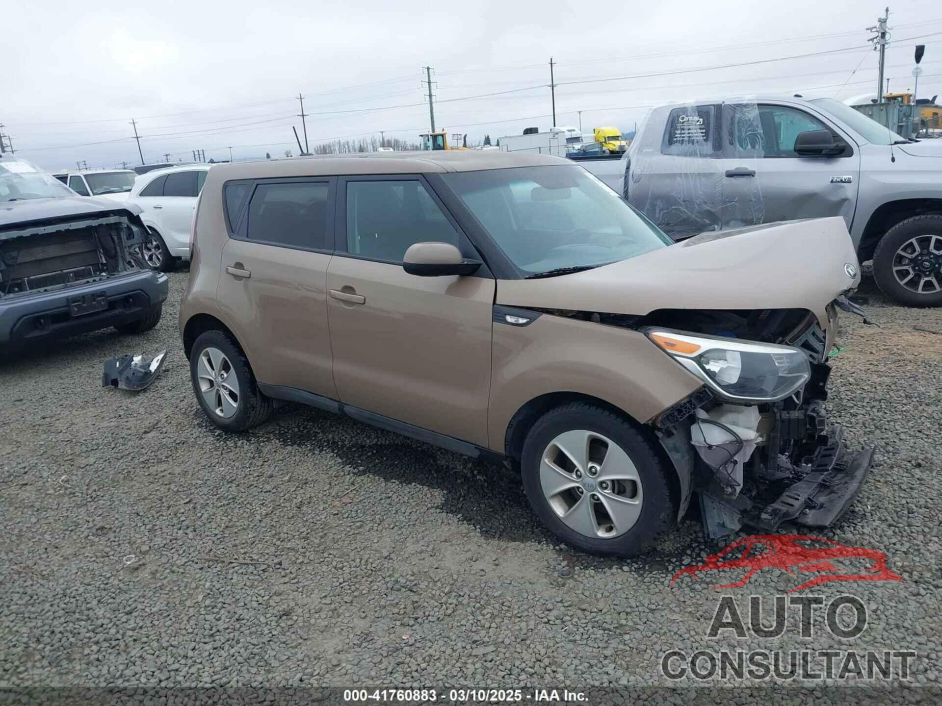KIA SOUL 2014 - KNDJN2A2XE7103376