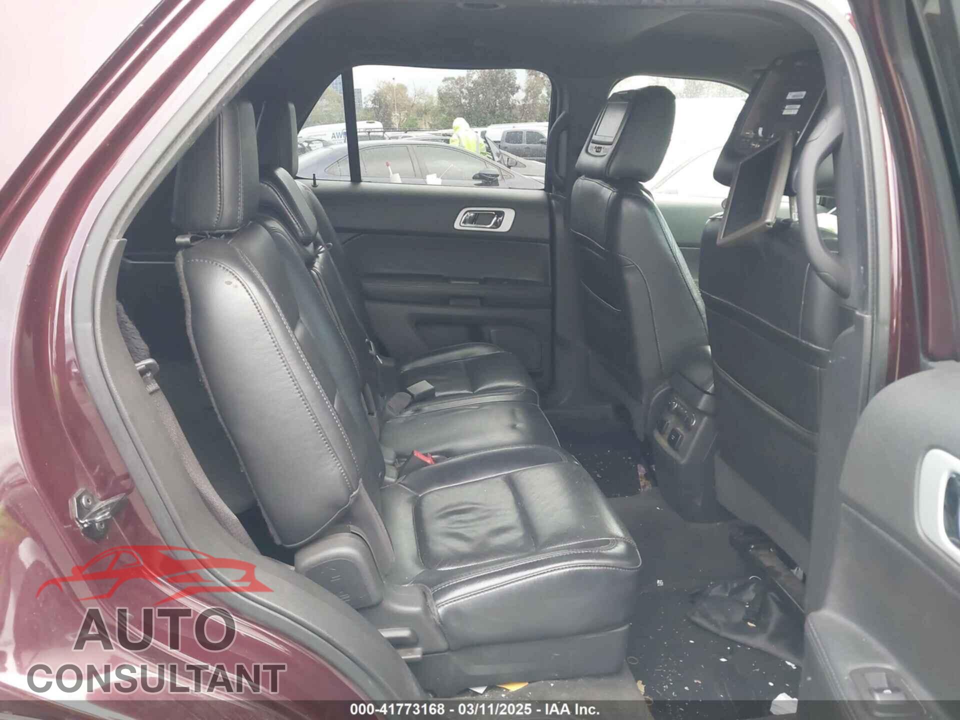 FORD EXPLORER 2011 - 1FMHK8F84BGA65464