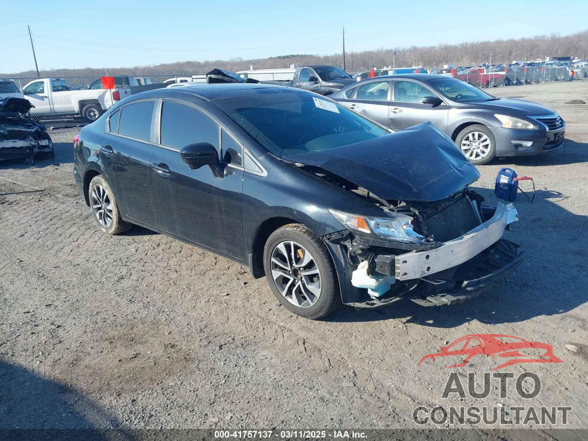 HONDA CIVIC 2014 - 2HGFB2F88EH553125