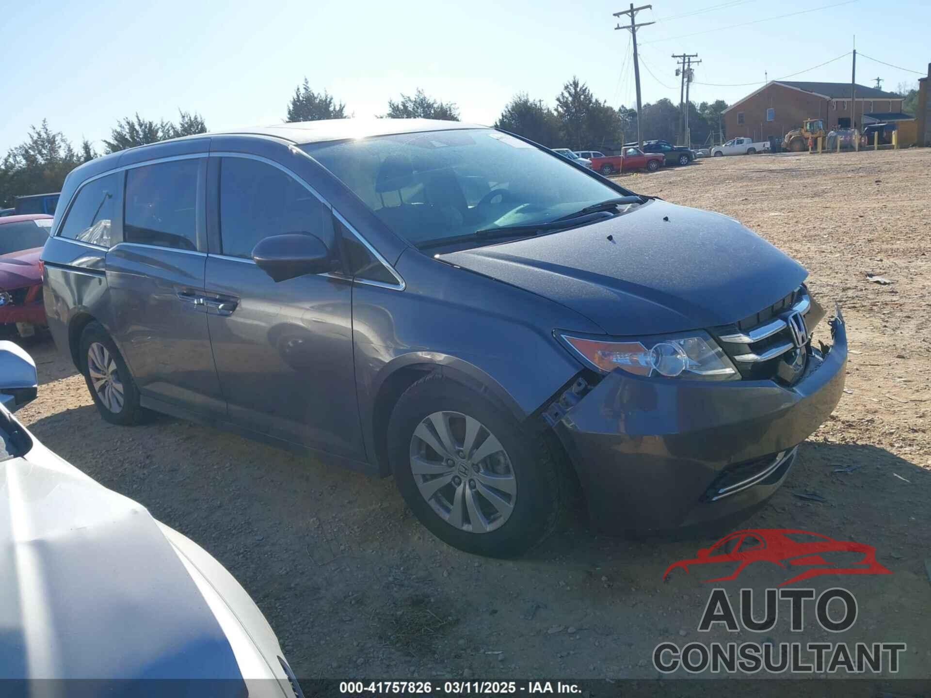 HONDA ODYSSEY 2016 - 5FNRL5H63GB063528