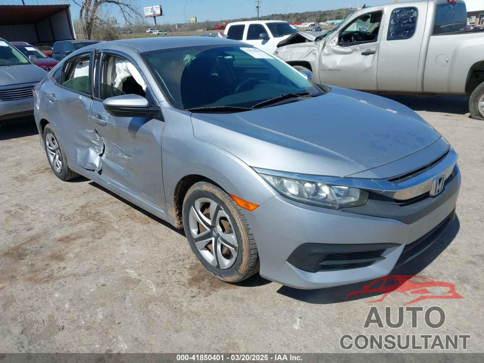 HONDA CIVIC 2017 - 19XFC2F57HE200408