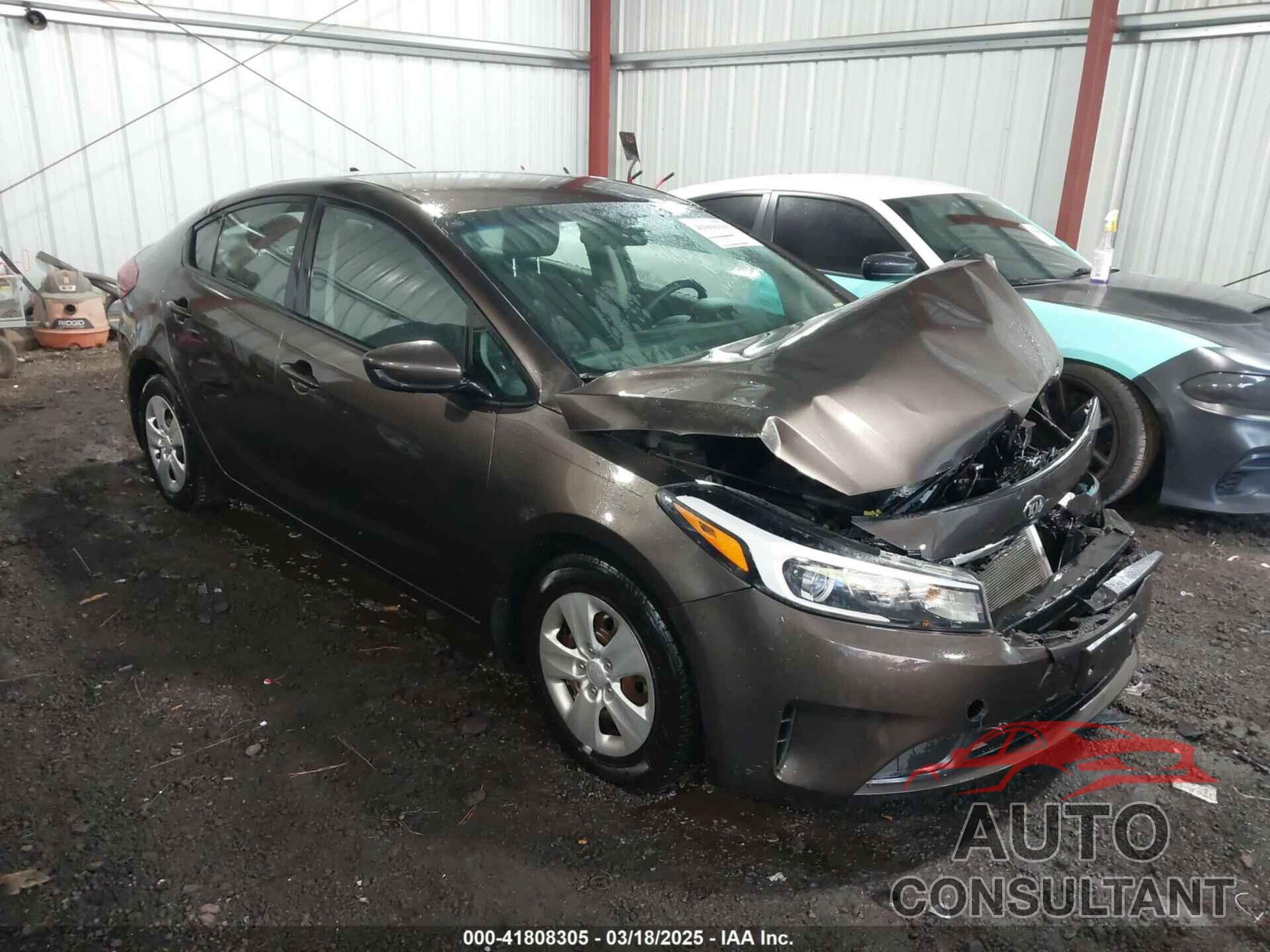 KIA FORTE 2017 - 3KPFK4A75HE145707