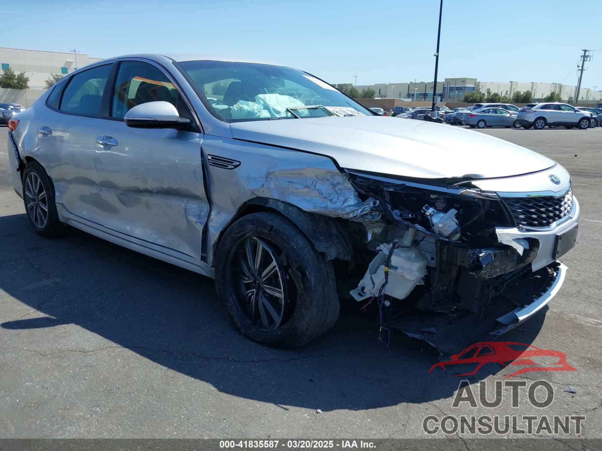 KIA OPTIMA 2019 - 5XXGT4L3XKG355357