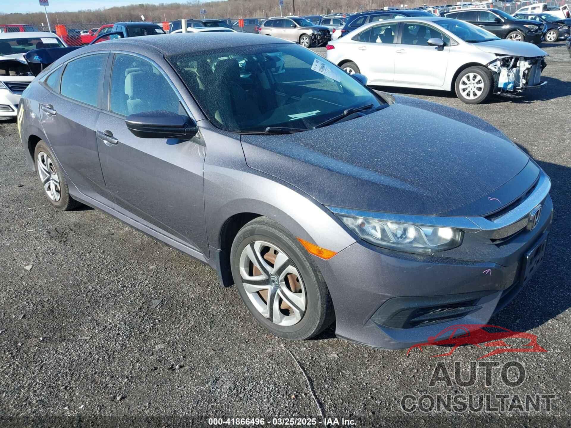 HONDA CIVIC 2016 - 2HGFC2F58GH534189