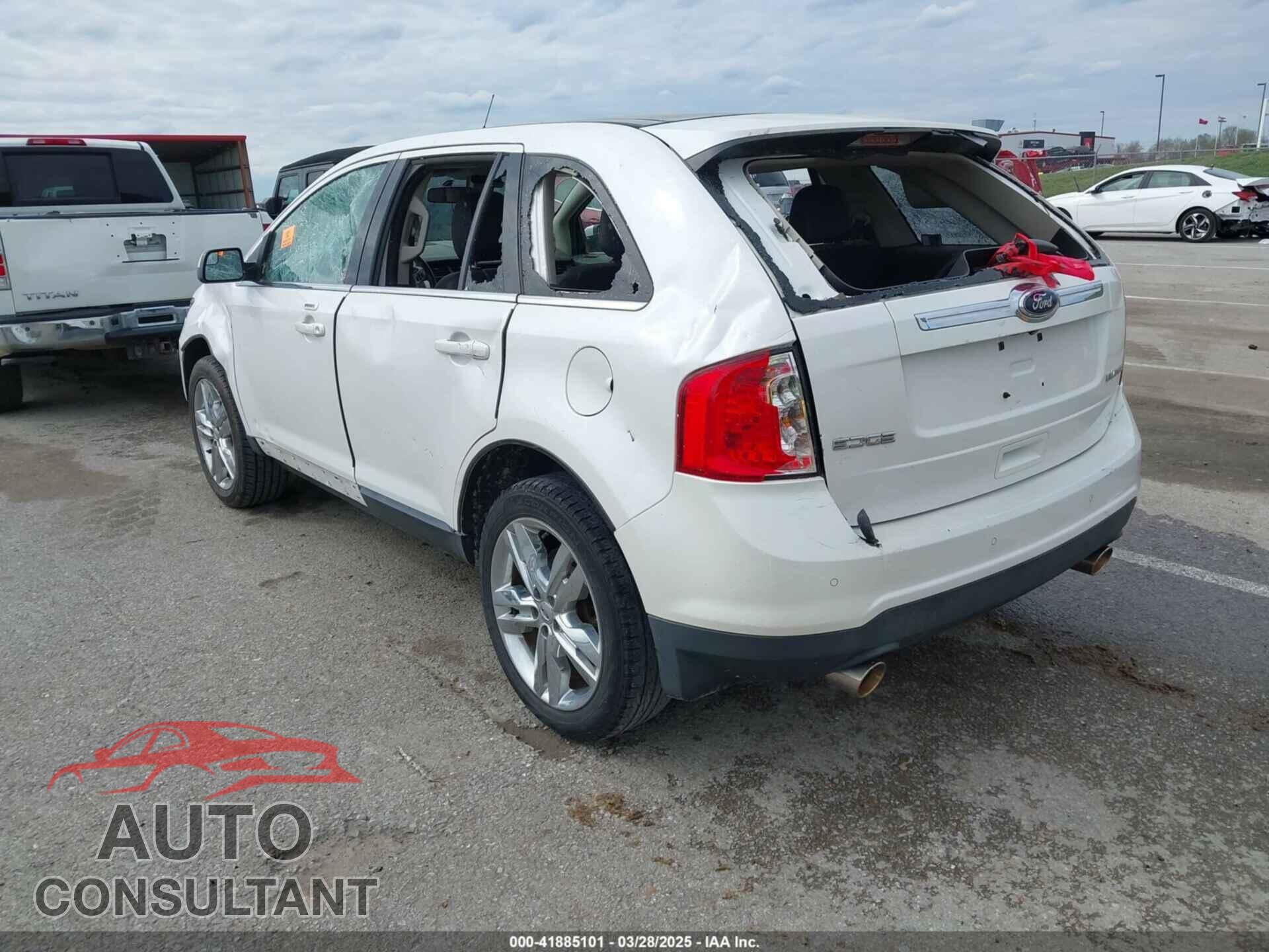 FORD EDGE 2013 - 2FMDK3KC8DBB13571