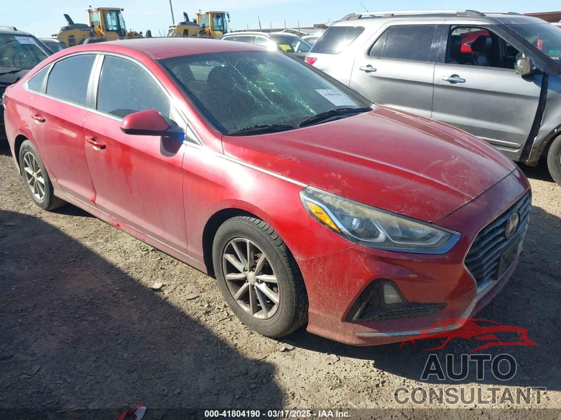 HYUNDAI SONATA 2018 - 5NPE24AFXJH617954