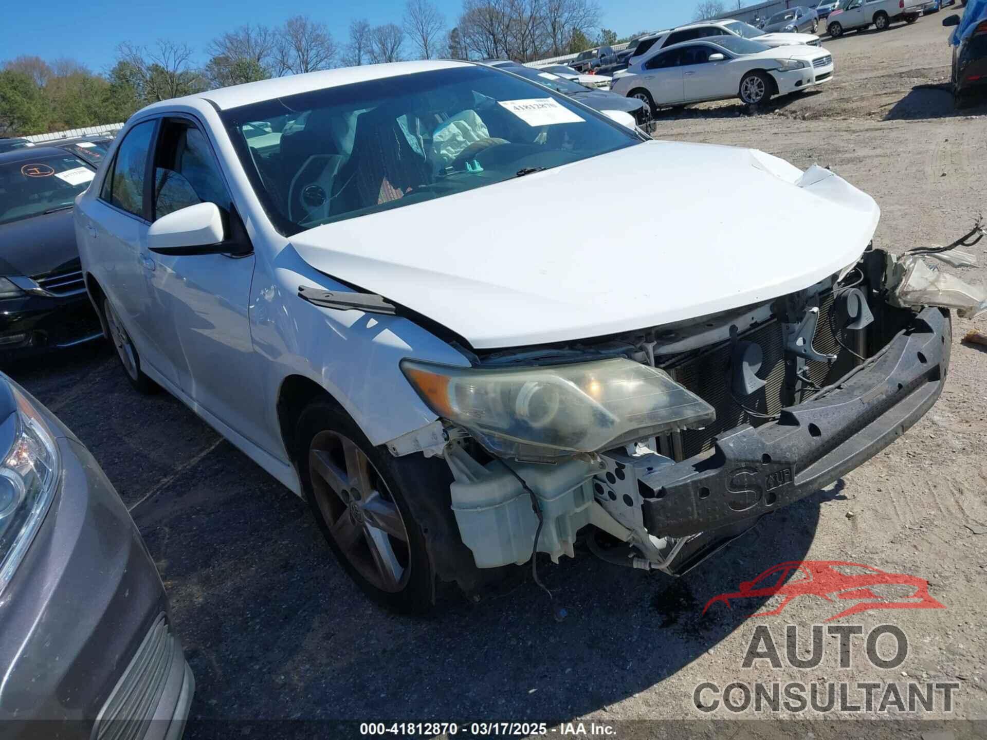 TOYOTA CAMRY 2014 - 4T1BF1FK4EU326983