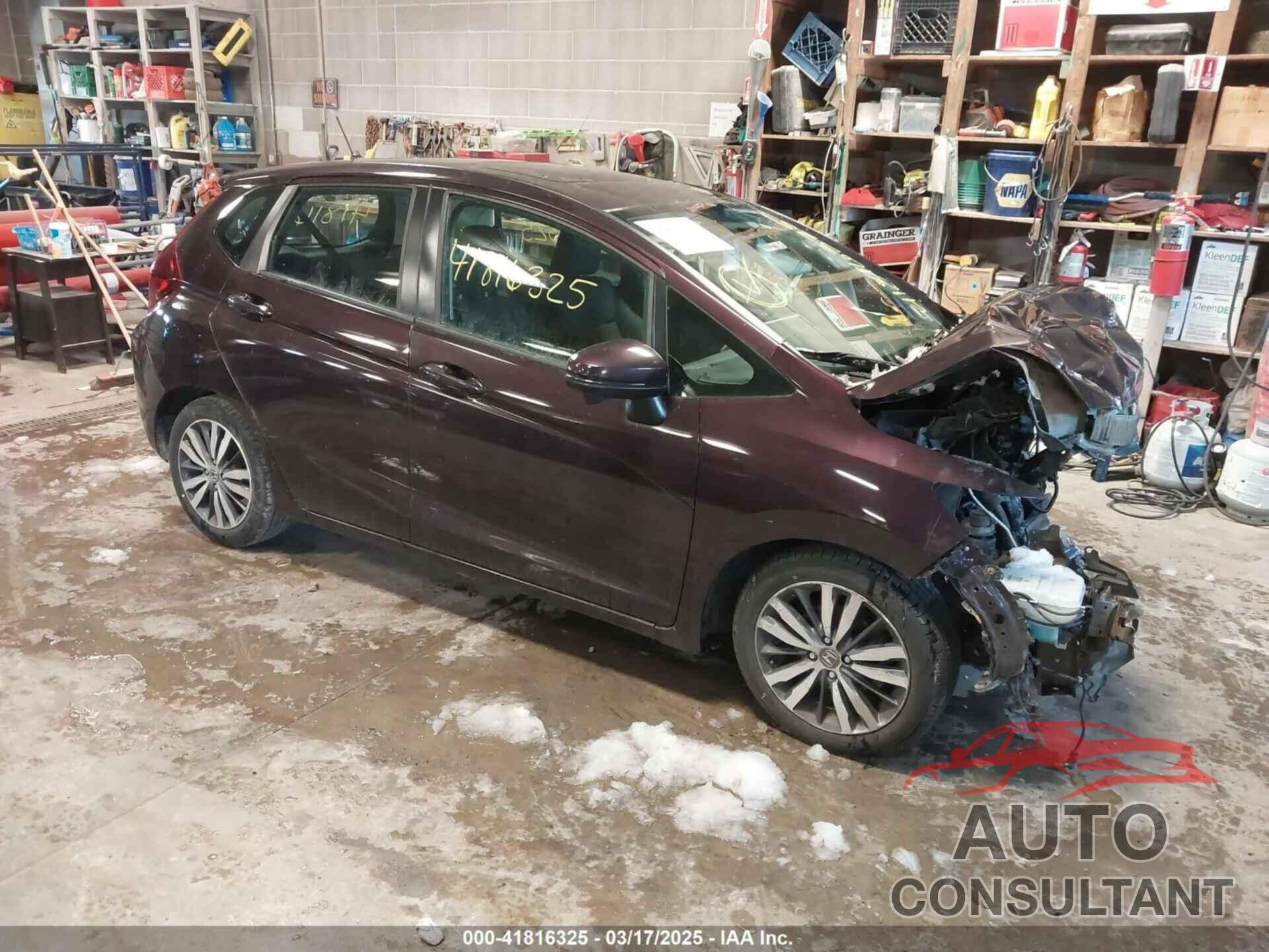 HONDA FIT 2015 - 3HGGK5H86FM753944