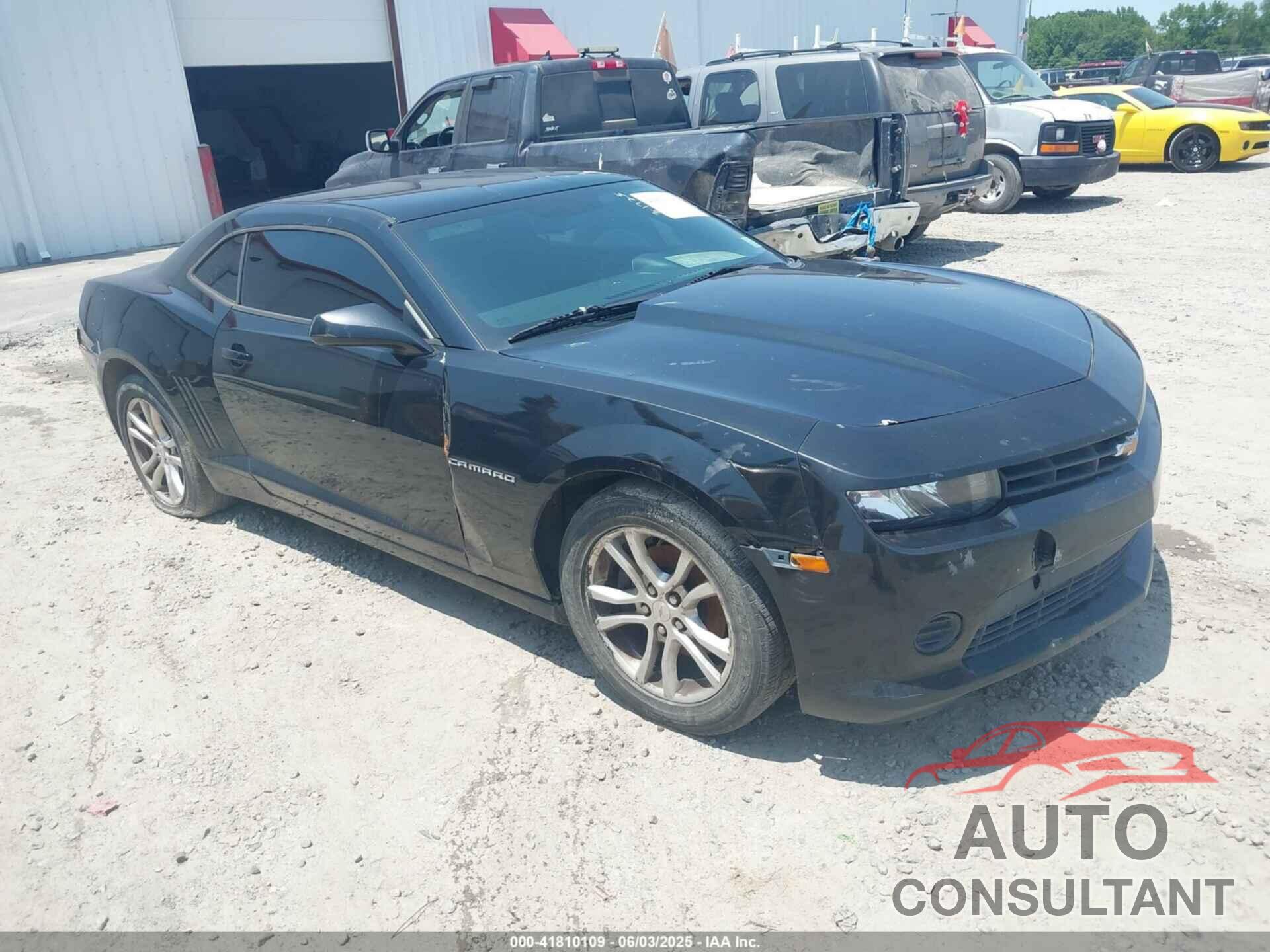 CHEVROLET CAMARO 2015 - 2G1FB1E37F9189380