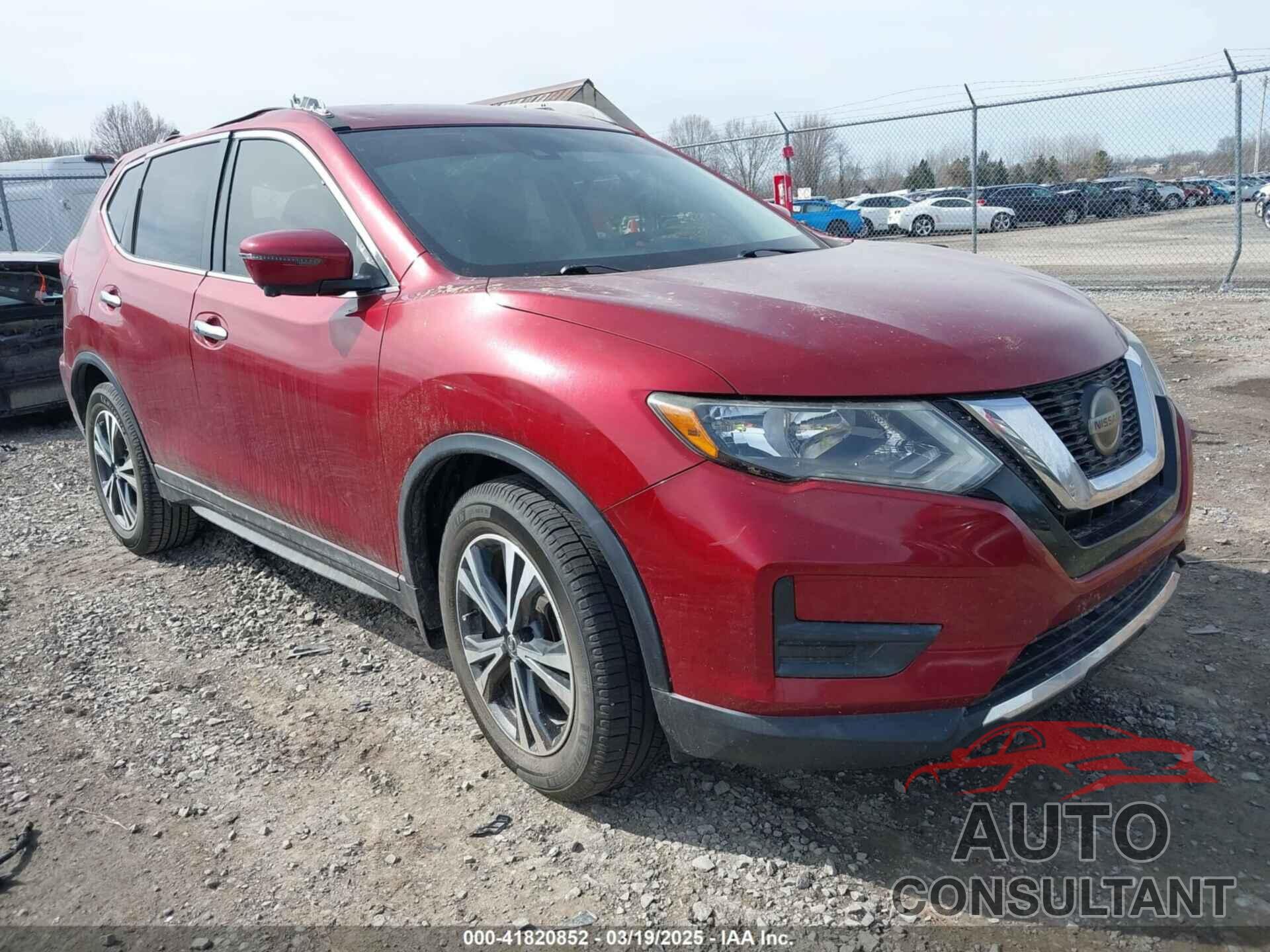 NISSAN ROGUE 2019 - 5N1AT2MT3KC709806
