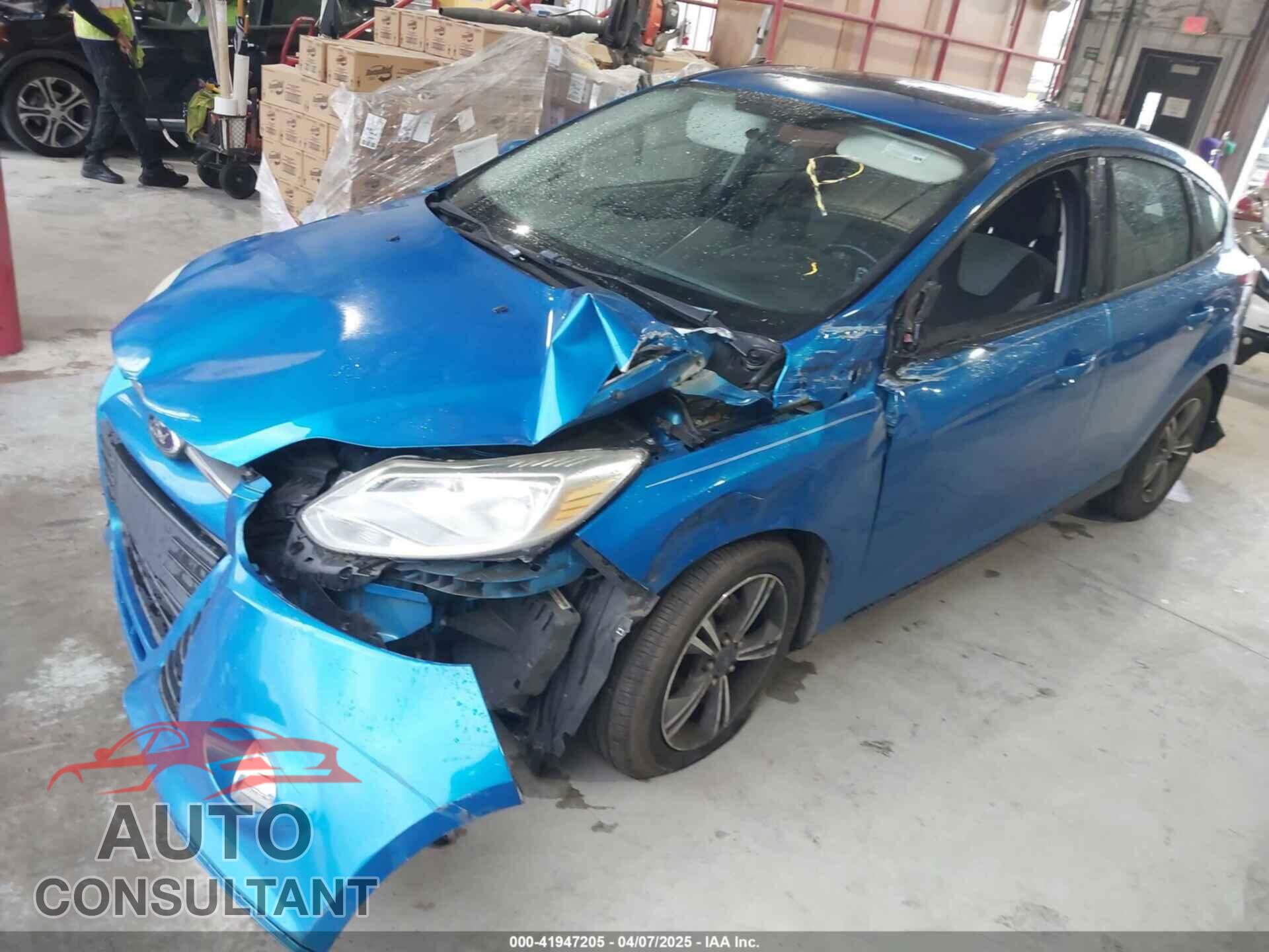 FORD FOCUS 2014 - 1FADP3K20EL368512