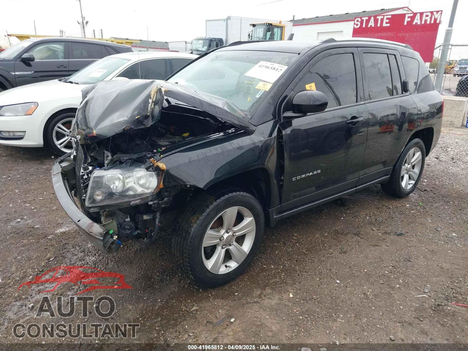 JEEP COMPASS 2014 - 1C4NJDEB2ED571235
