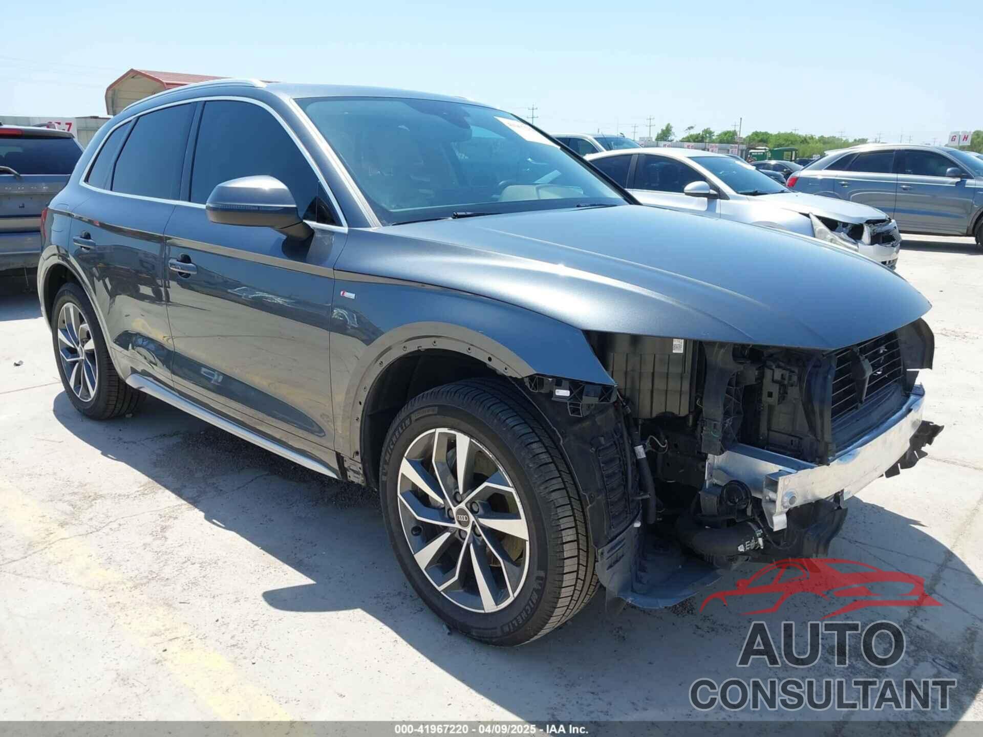 AUDI Q5 2022 - WA1GAAFYXN2102653