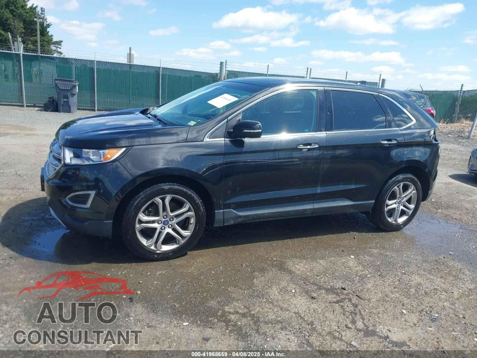 FORD EDGE 2015 - 2FMTK4K92FBB42637
