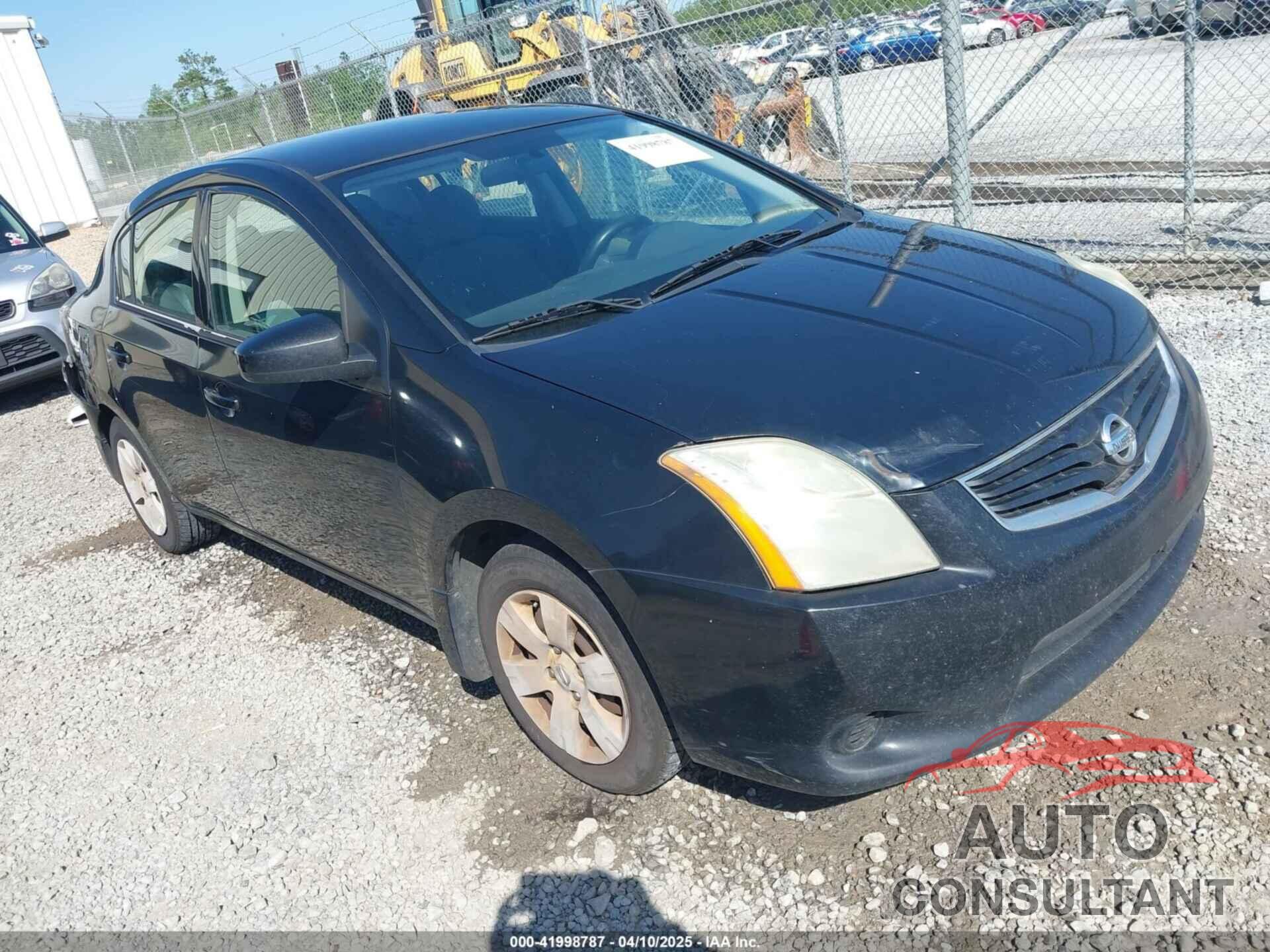 NISSAN SENTRA 2010 - 3N1AB6AP5AL608276