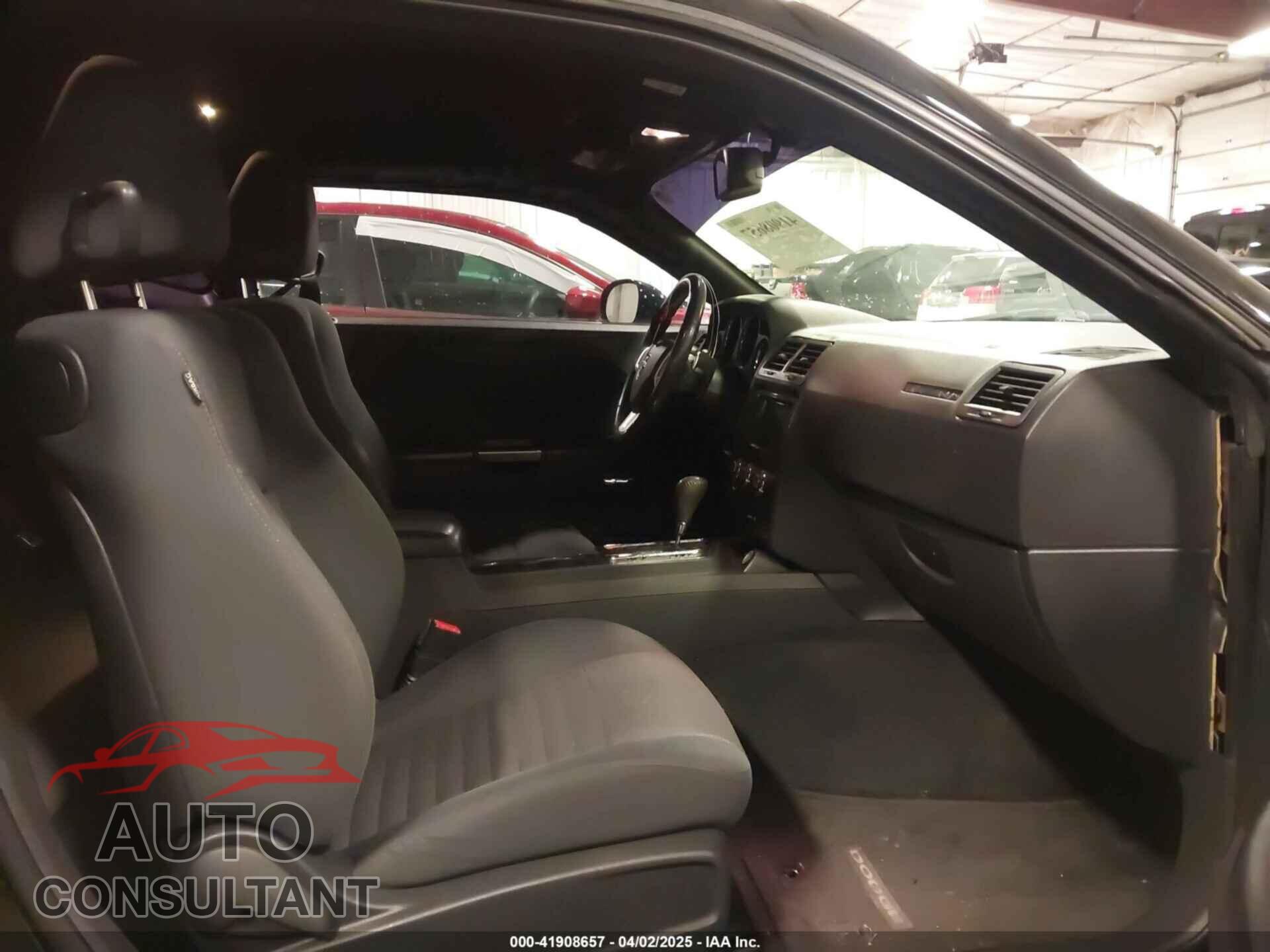DODGE CHALLENGER 2013 - 2C3CDYAG2DH663247