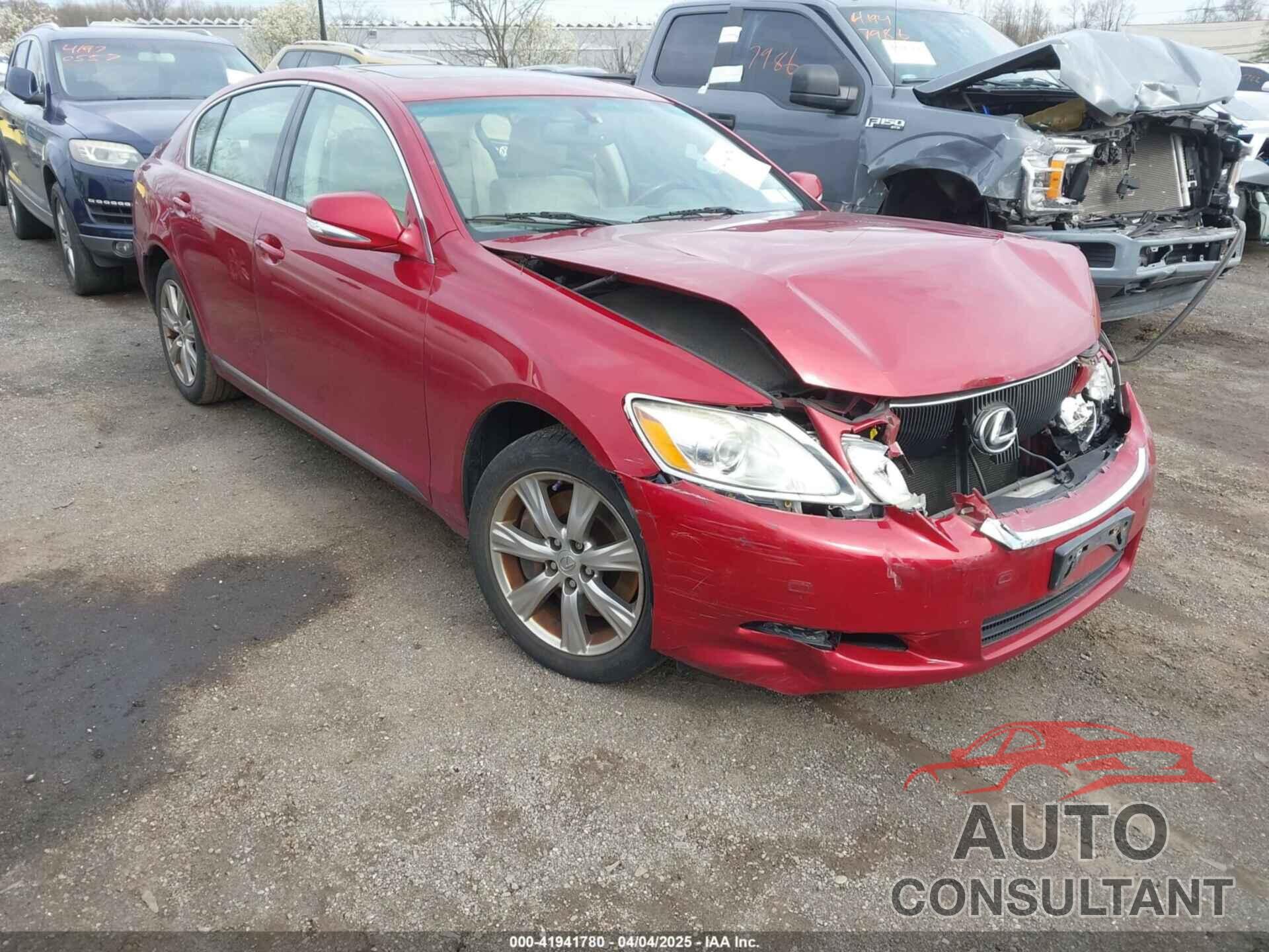 LEXUS GS 350 2011 - JTHCE1KS5B0030714