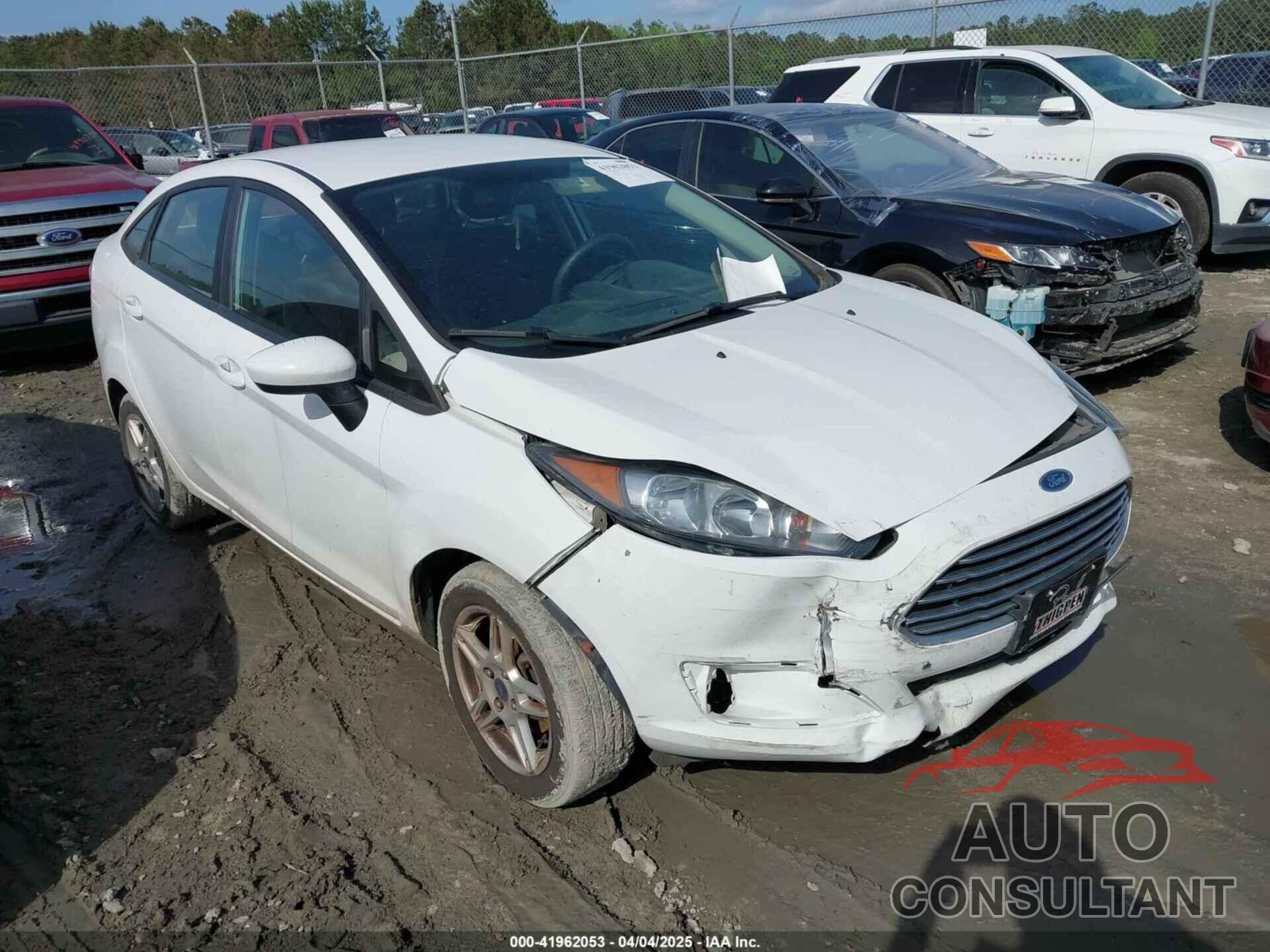 FORD FIESTA 2018 - 3FADP4BJ0JM128625