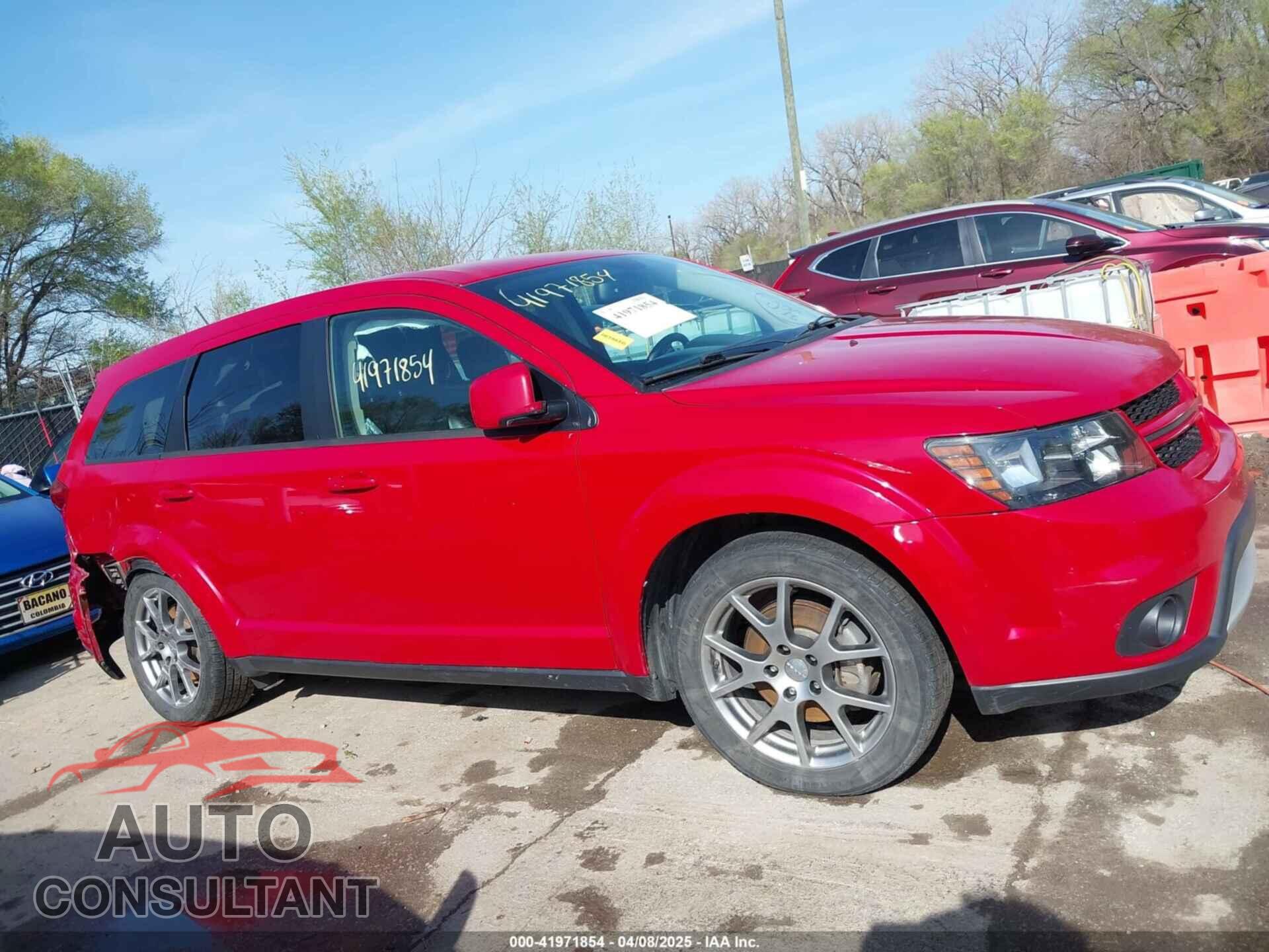 DODGE JOURNEY 2017 - 3C4PDCEG6HT626337