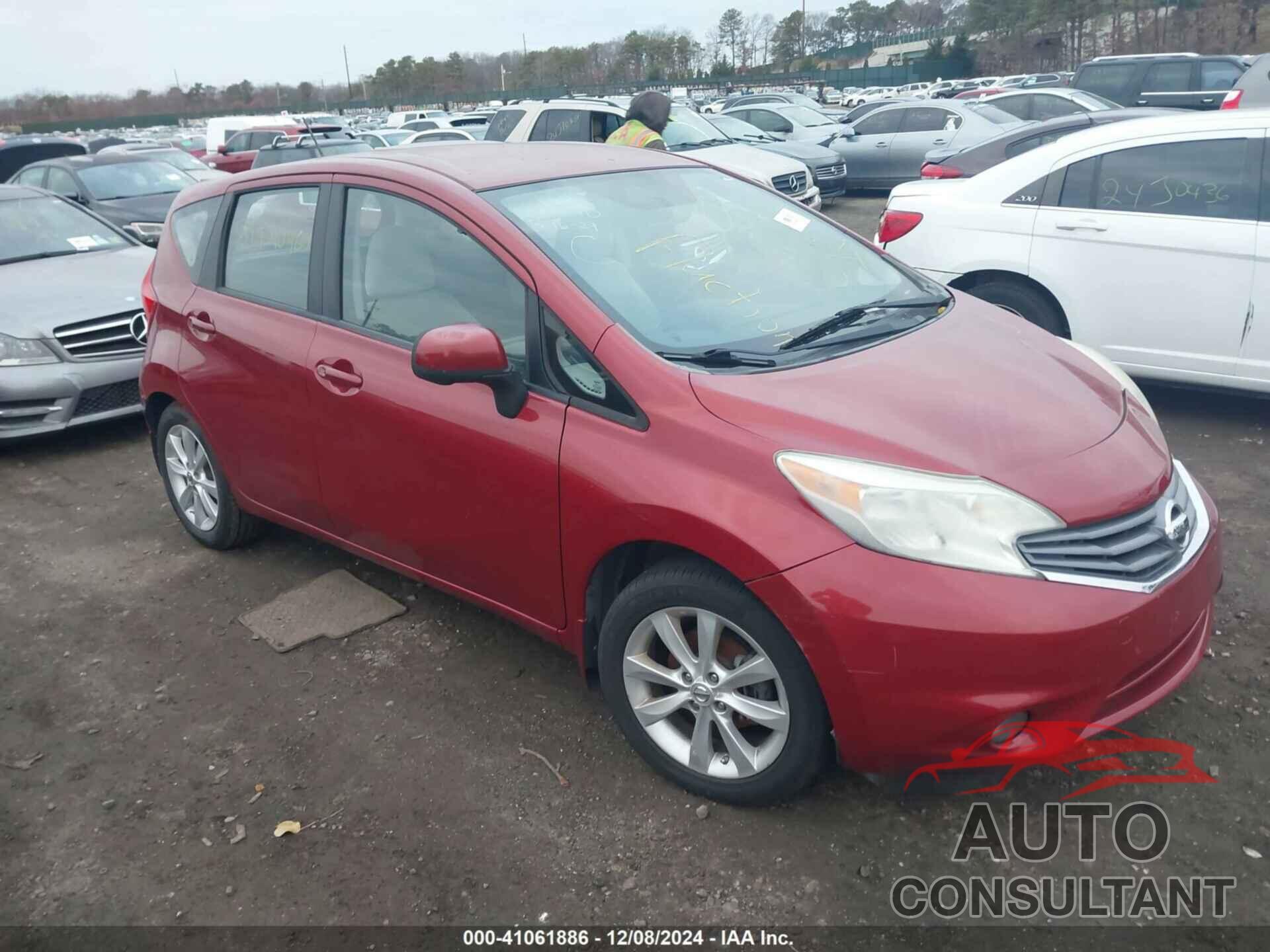 NISSAN VERSA NOTE 2014 - 3N1CE2CP9EL388720