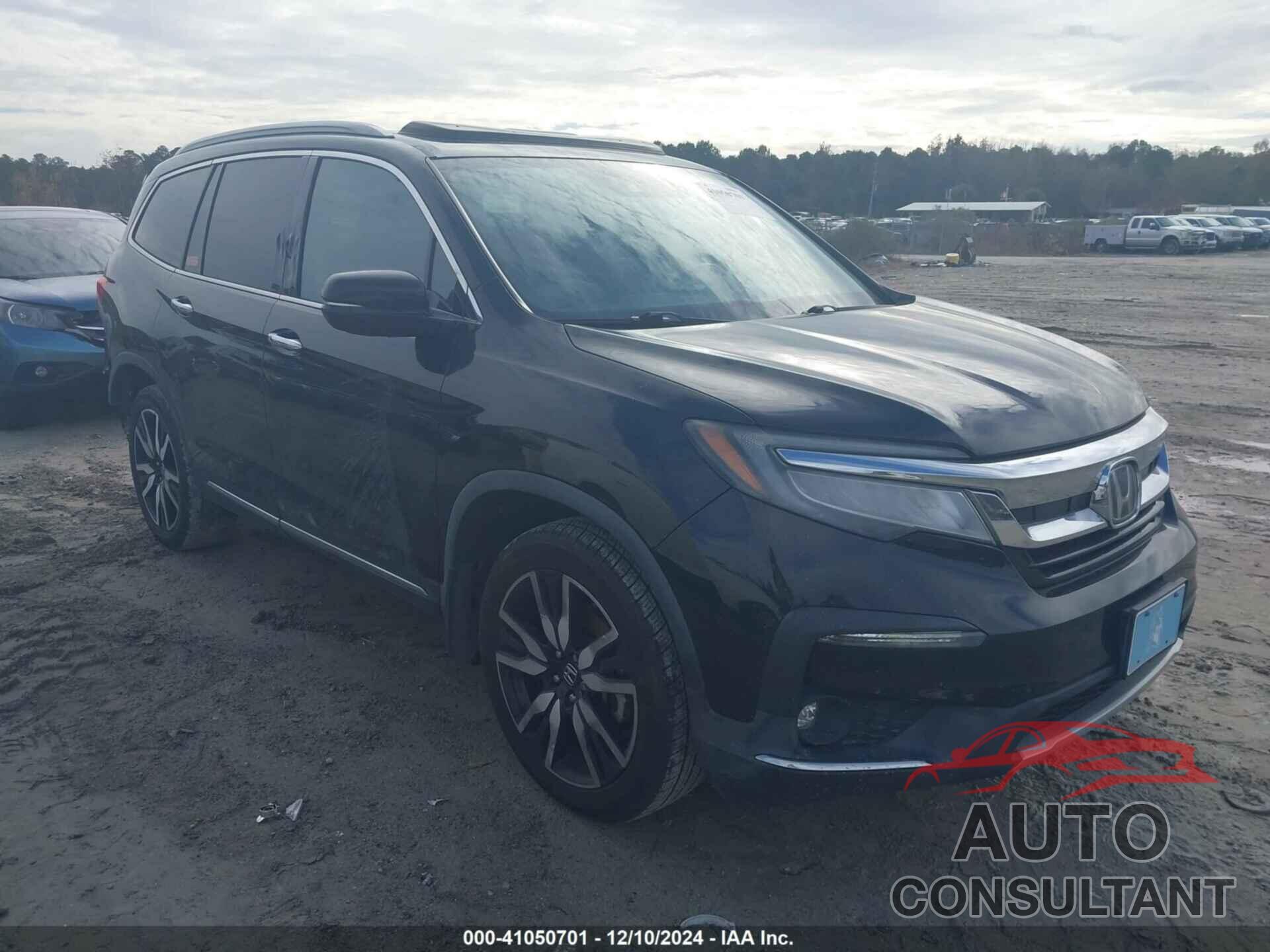 HONDA PILOT 2019 - 5FNYF5H64KB017914