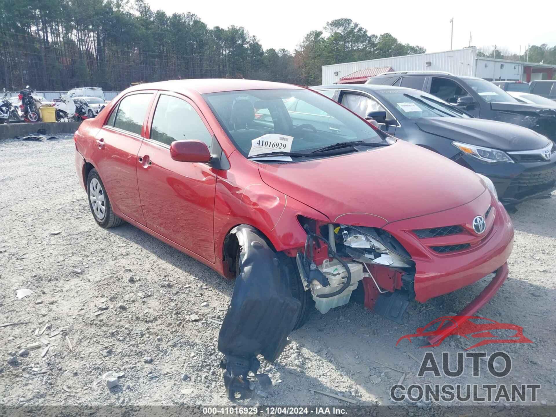 TOYOTA COROLLA 2013 - 2T1BU4EE0DC991852