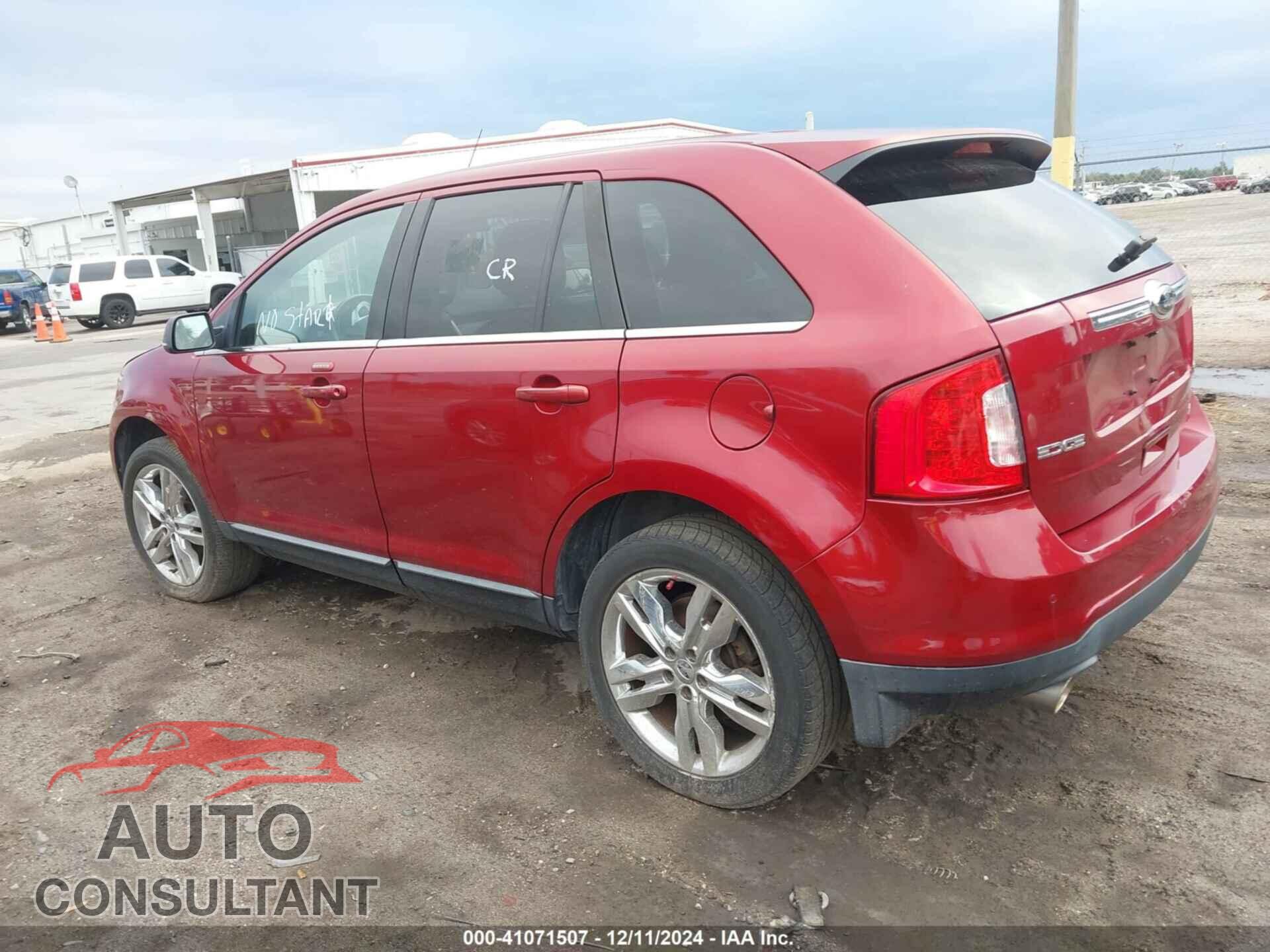FORD EDGE 2013 - 2FMDK4KCXDBB13674