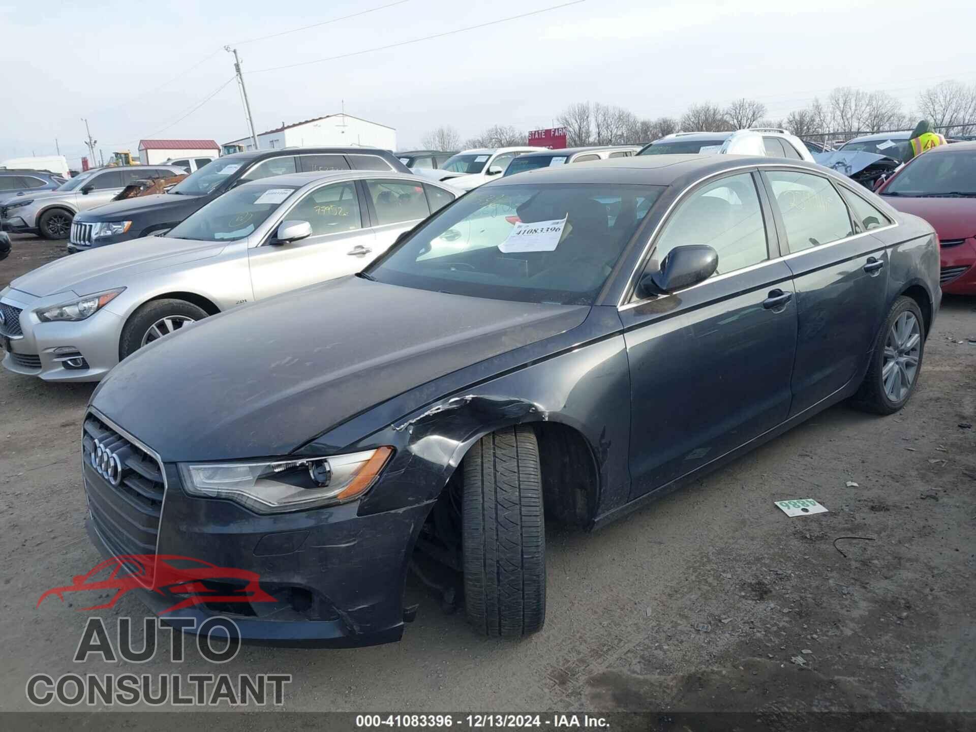 AUDI A6 2013 - WAUGFAFC7DN104866