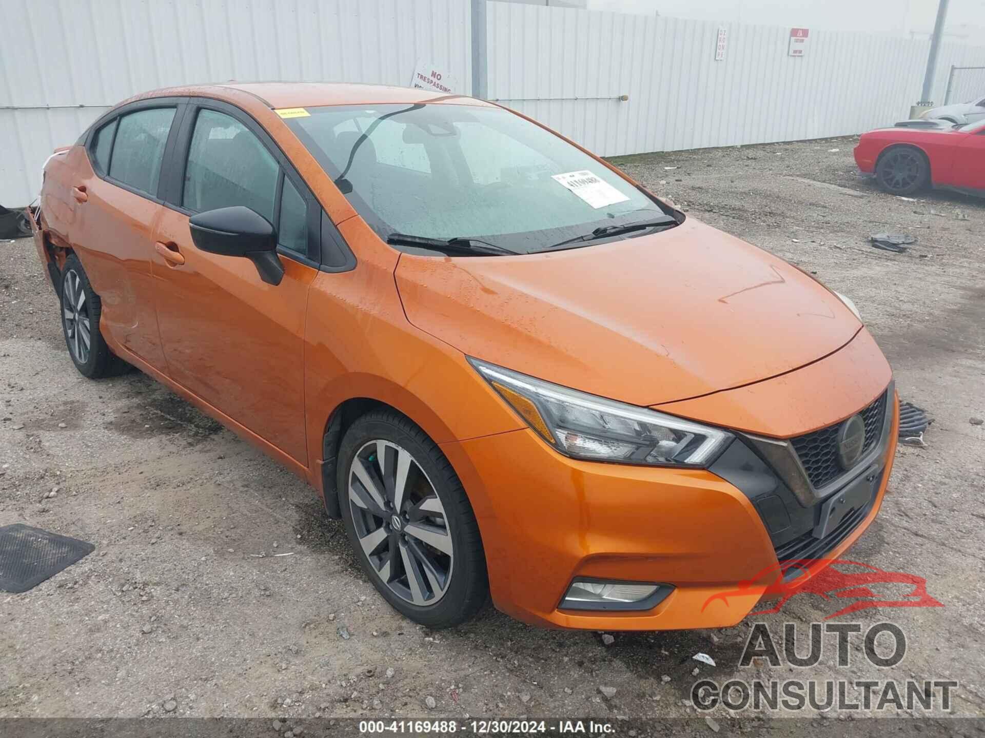 NISSAN VERSA 2020 - 3N1CN8FV1LL864906