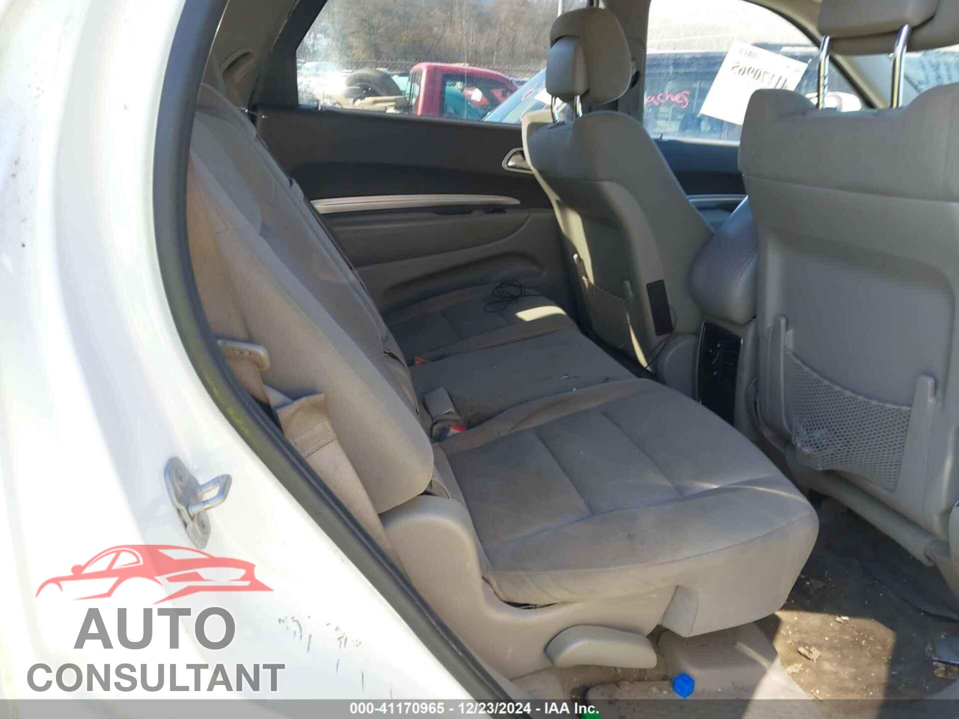 DODGE DURANGO 2013 - 1C4RDJAG2DC671686
