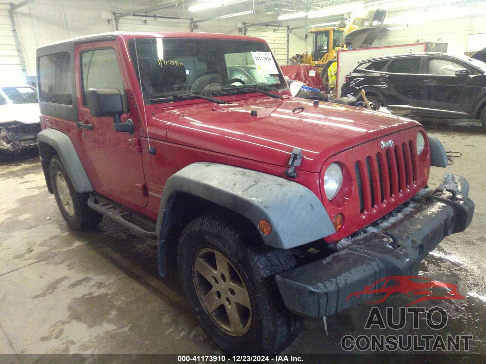 JEEP WRANGLER 2011 - 1J4AA2D15BL514101