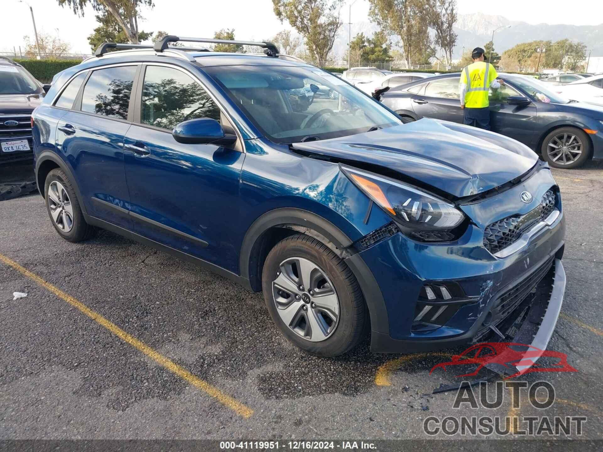 KIA NIRO 2021 - KNDCB3LC9M5487352