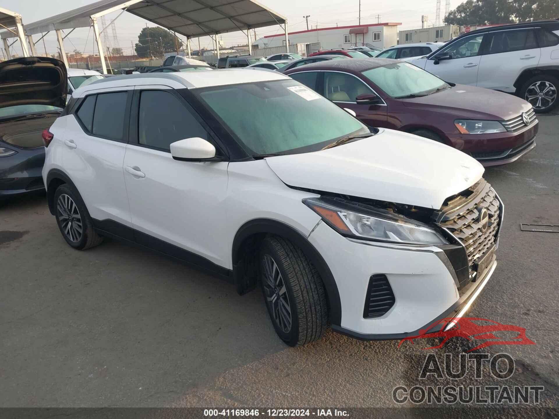 NISSAN KICKS 2022 - 3N1CP5CV6NL520018