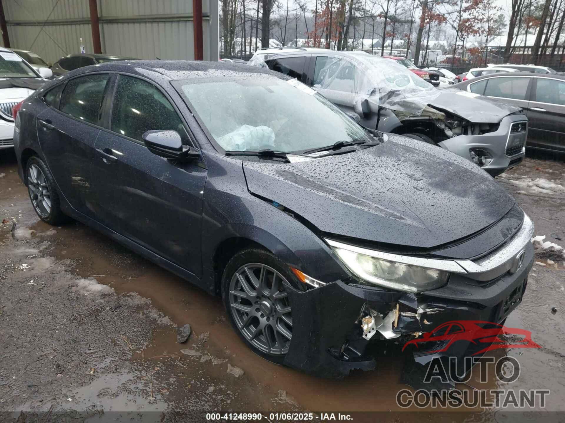 HONDA CIVIC 2018 - 2HGFC2F58JH508859