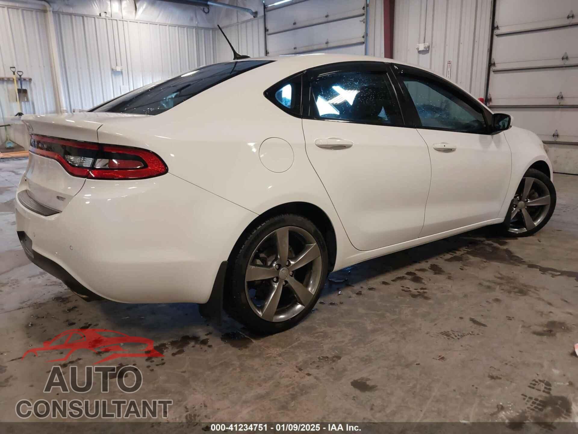DODGE DART 2014 - 1C3CDFEB7ED828016