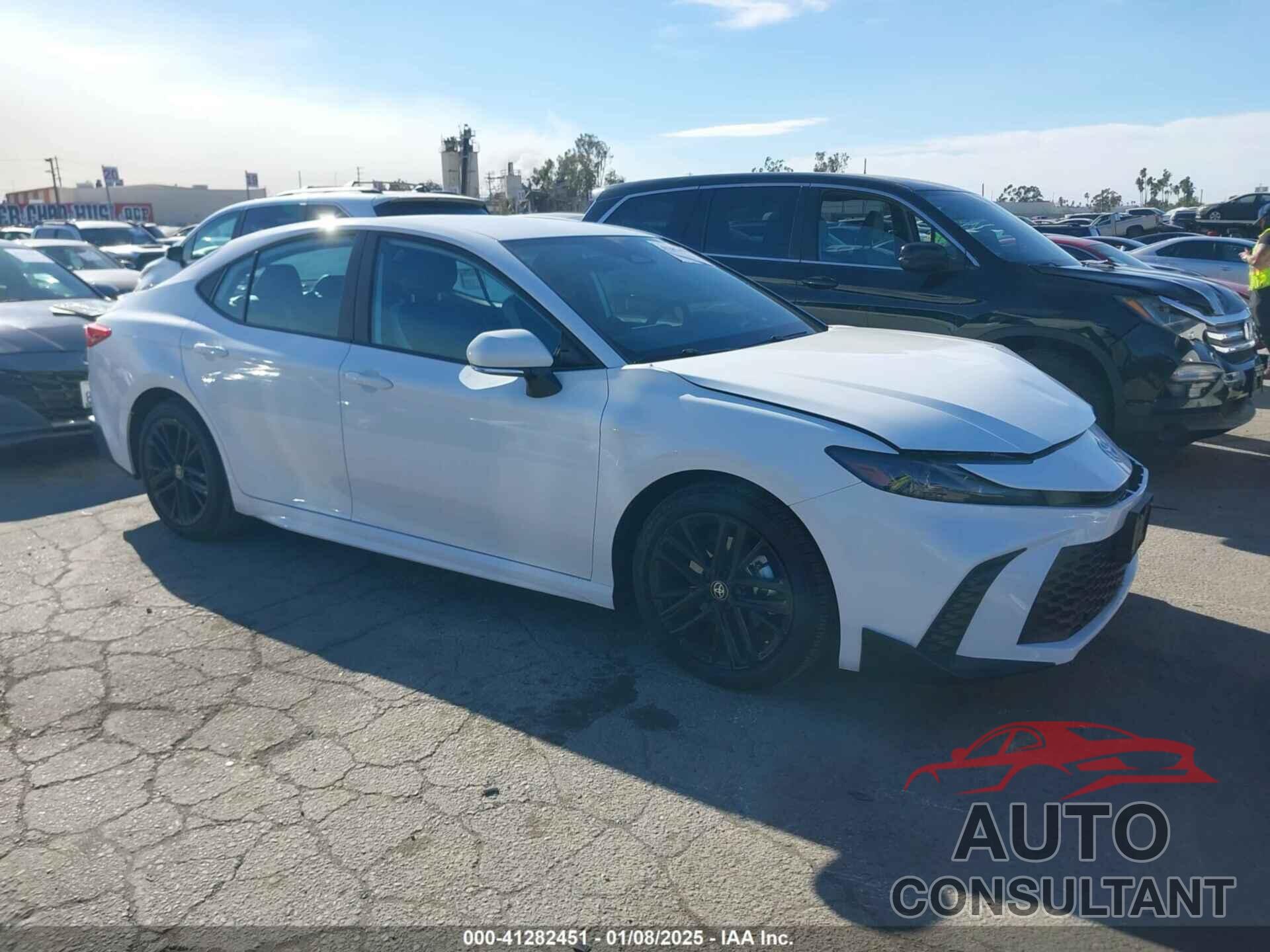TOYOTA CAMRY 2025 - 4T1DAACK0SU027823