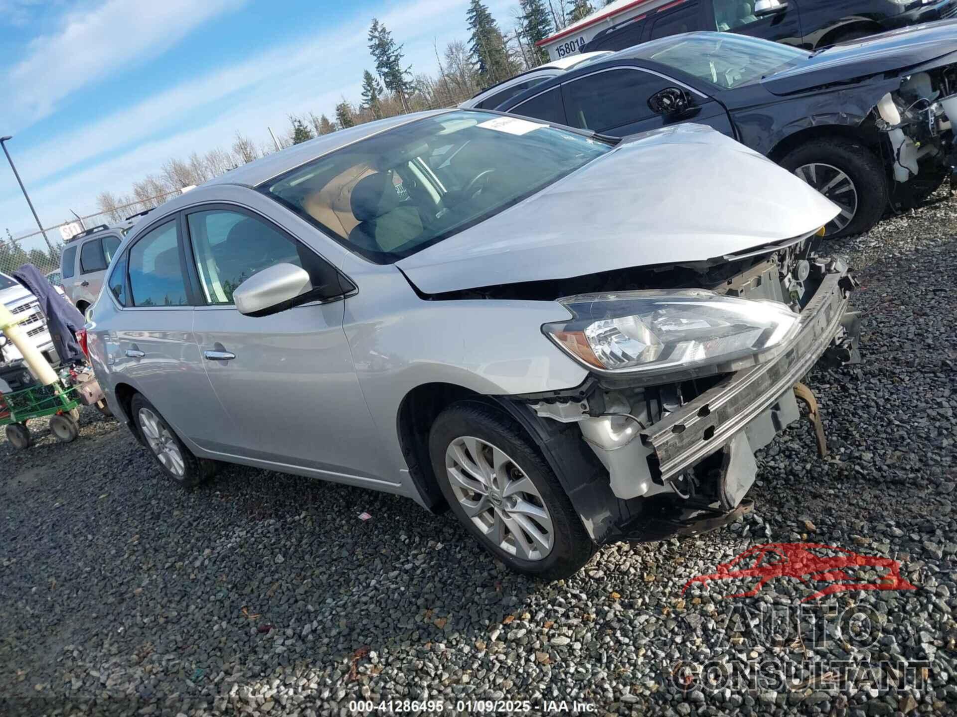 NISSAN SENTRA 2019 - 3N1AB7AP8KY218816