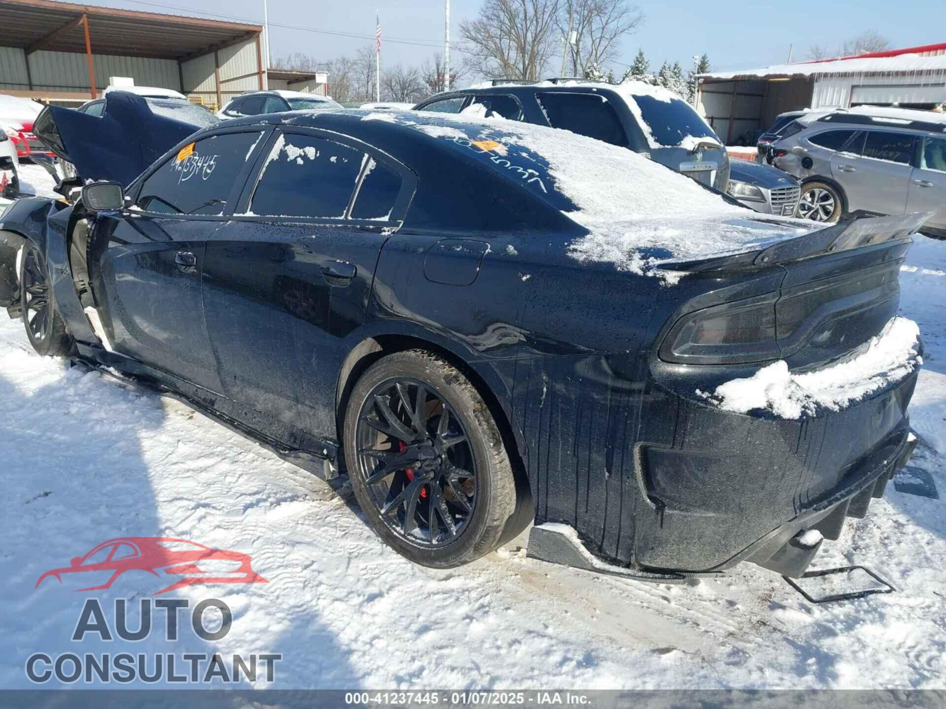 DODGE CHARGER 2017 - 2C3CDXEJ9HH504537